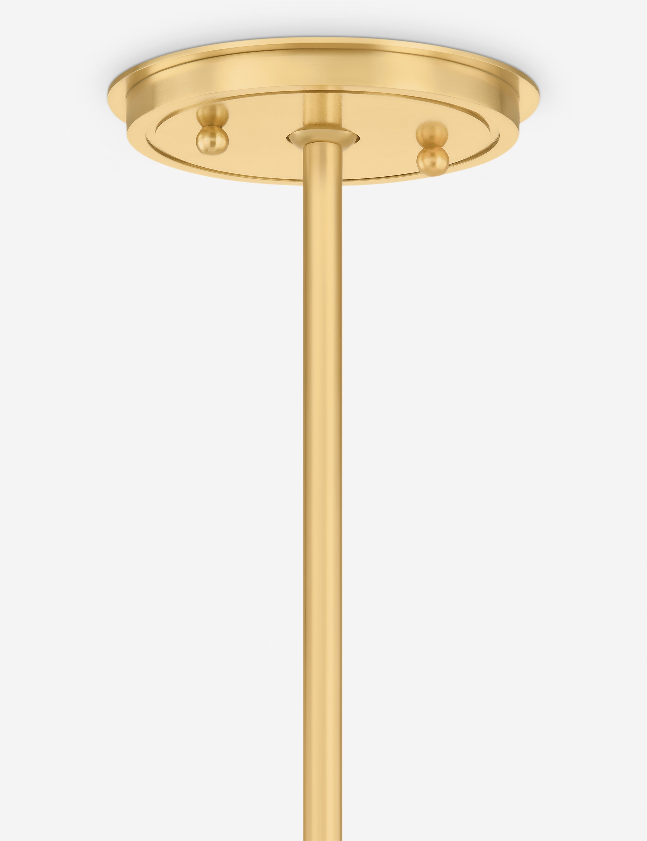 Lulu and Georgia Mercedes Pendant Light – Aged Brass - view 2