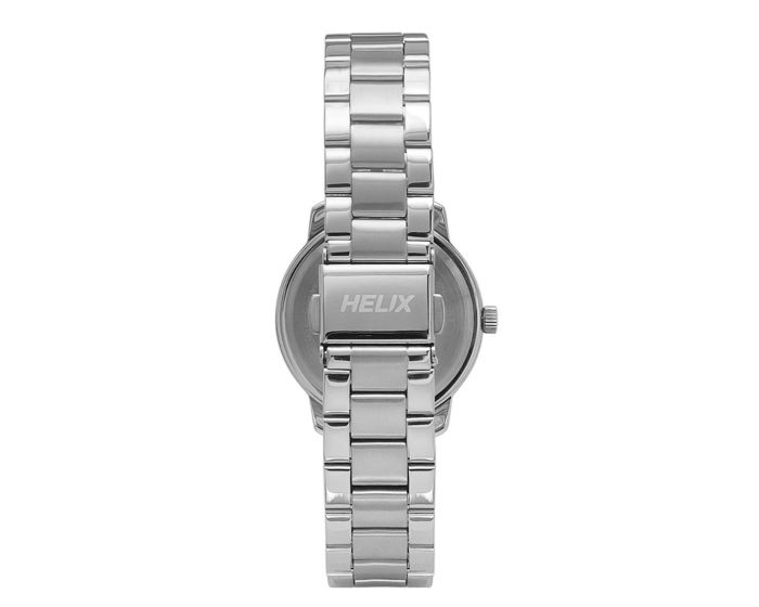 Helix Casual 35 mm Stainless Steel Bracelet – Black - view 2