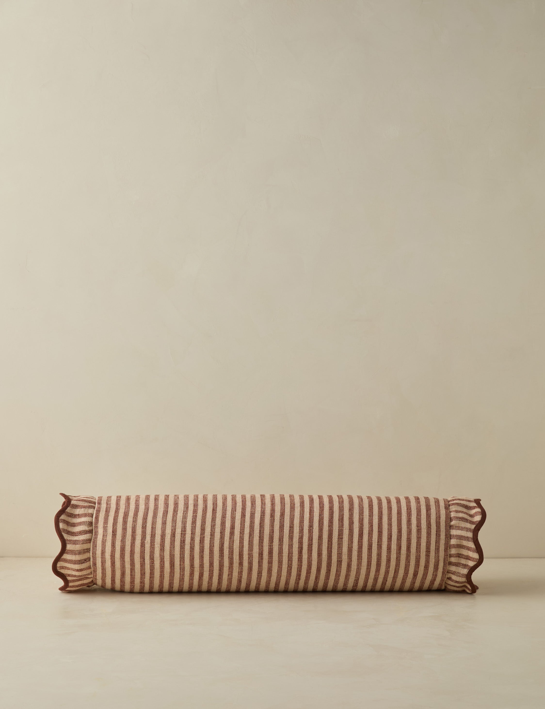 Lulu and Georgia Lanie Linen Bolster Pillow by Sarah Sherman Samuel