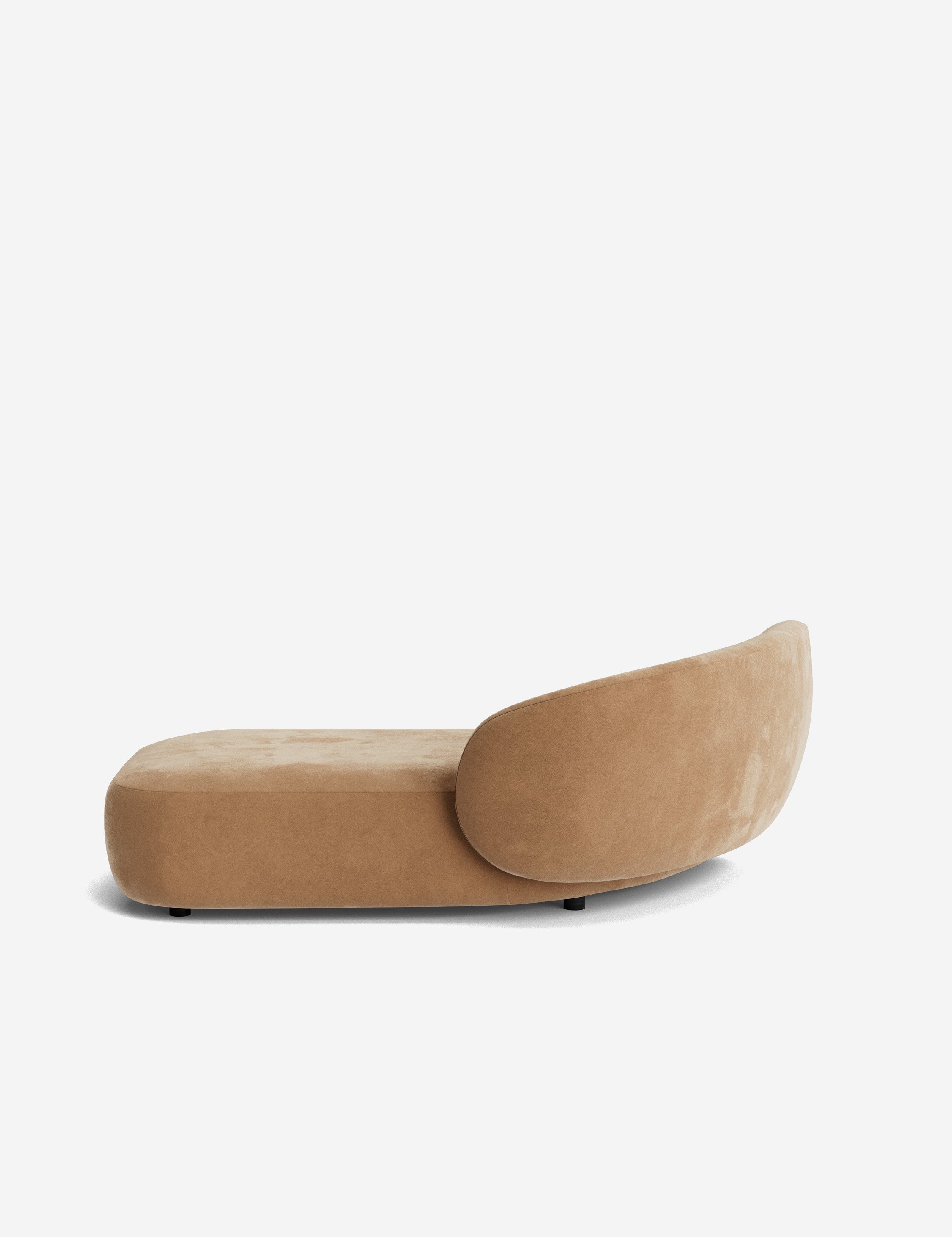 Lulu and Georgia Claret Modular Right Chaise - view 111