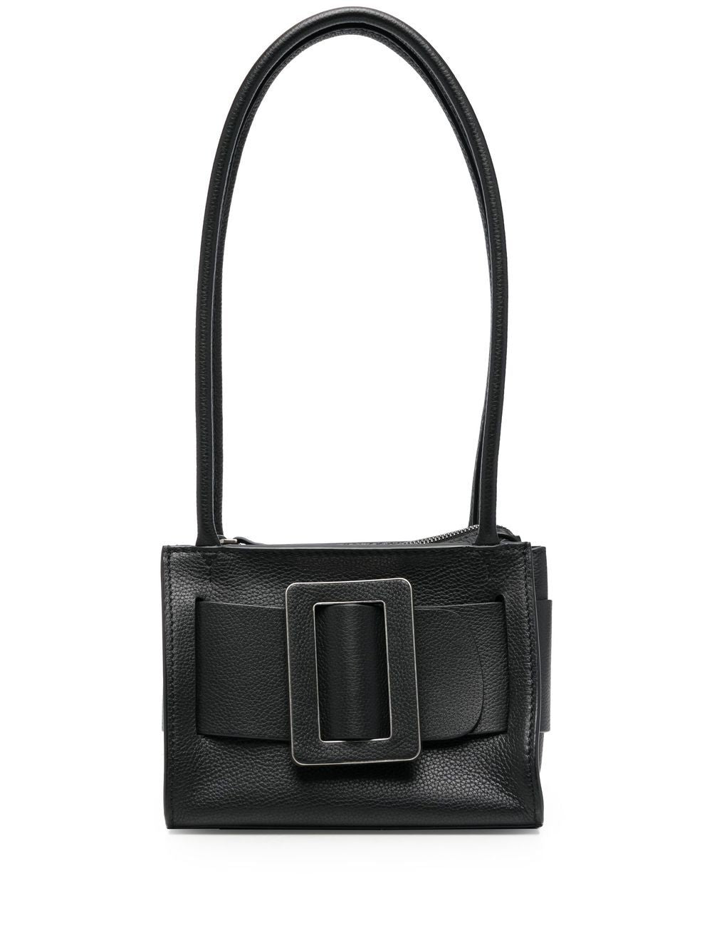 Boyy Bobby 18 Leather Shoulder Bag – Outer: Calf Leather 100%