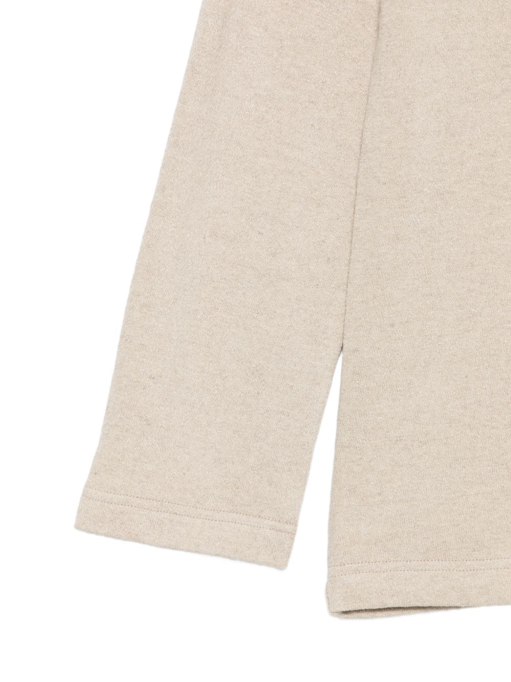 Comme Des Garcons Comme Des Garçons Linen and cotton blend t-shirt - view 3