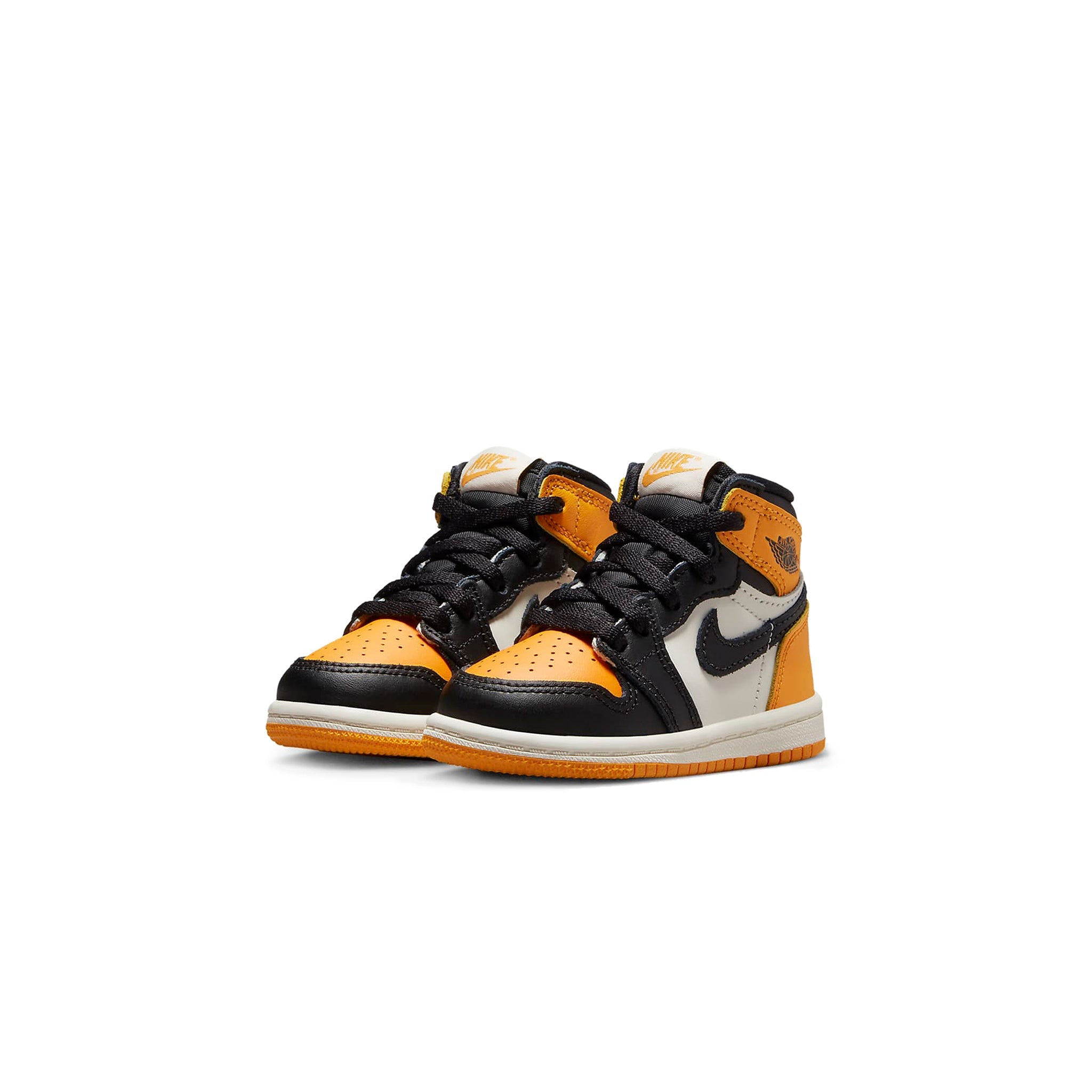 Air Jordan 1 Retro High OG Yellow Toe Taxi (TD) - view 2