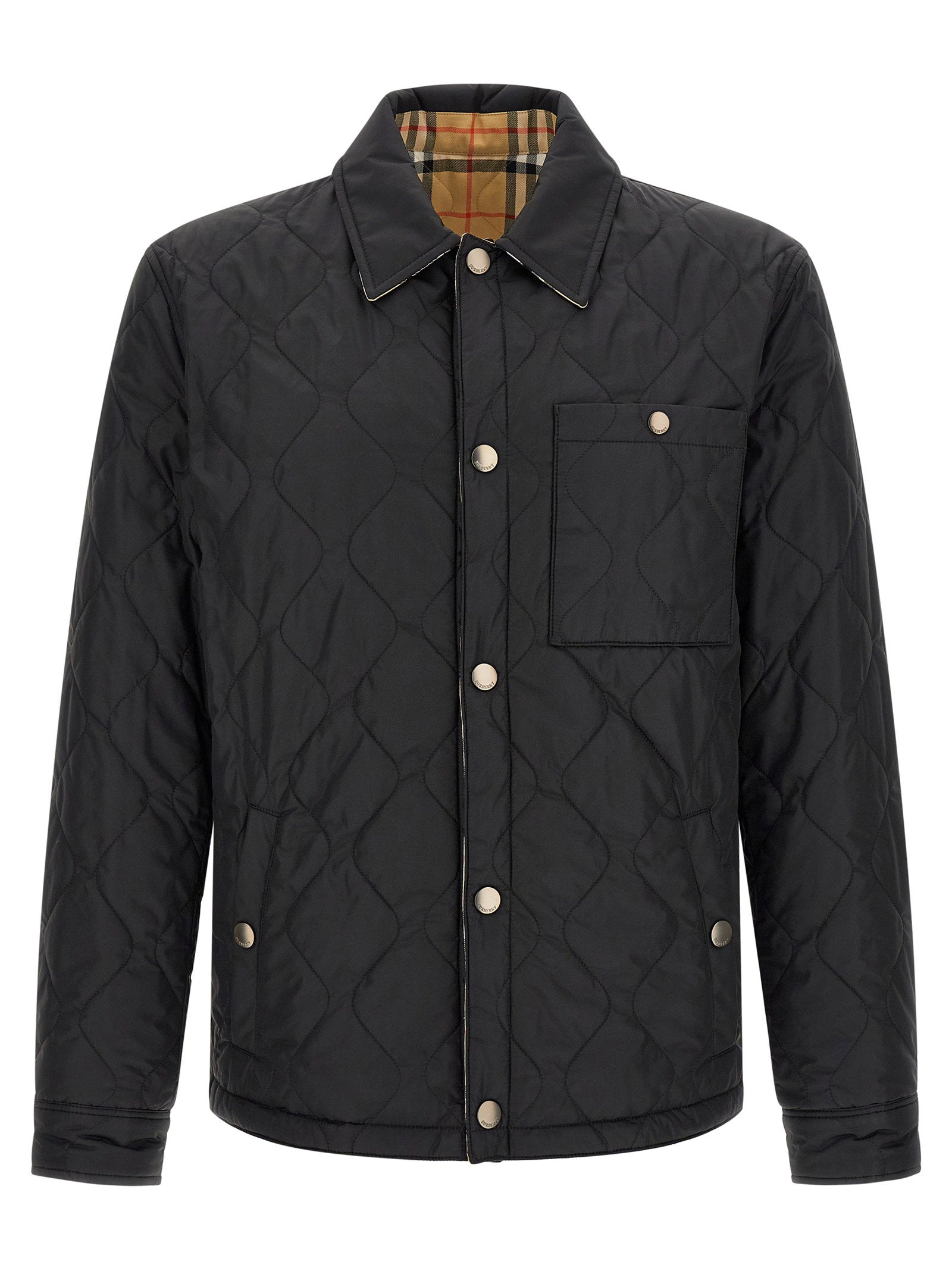 Burberry Brighton Jacket – 100% polyamide
