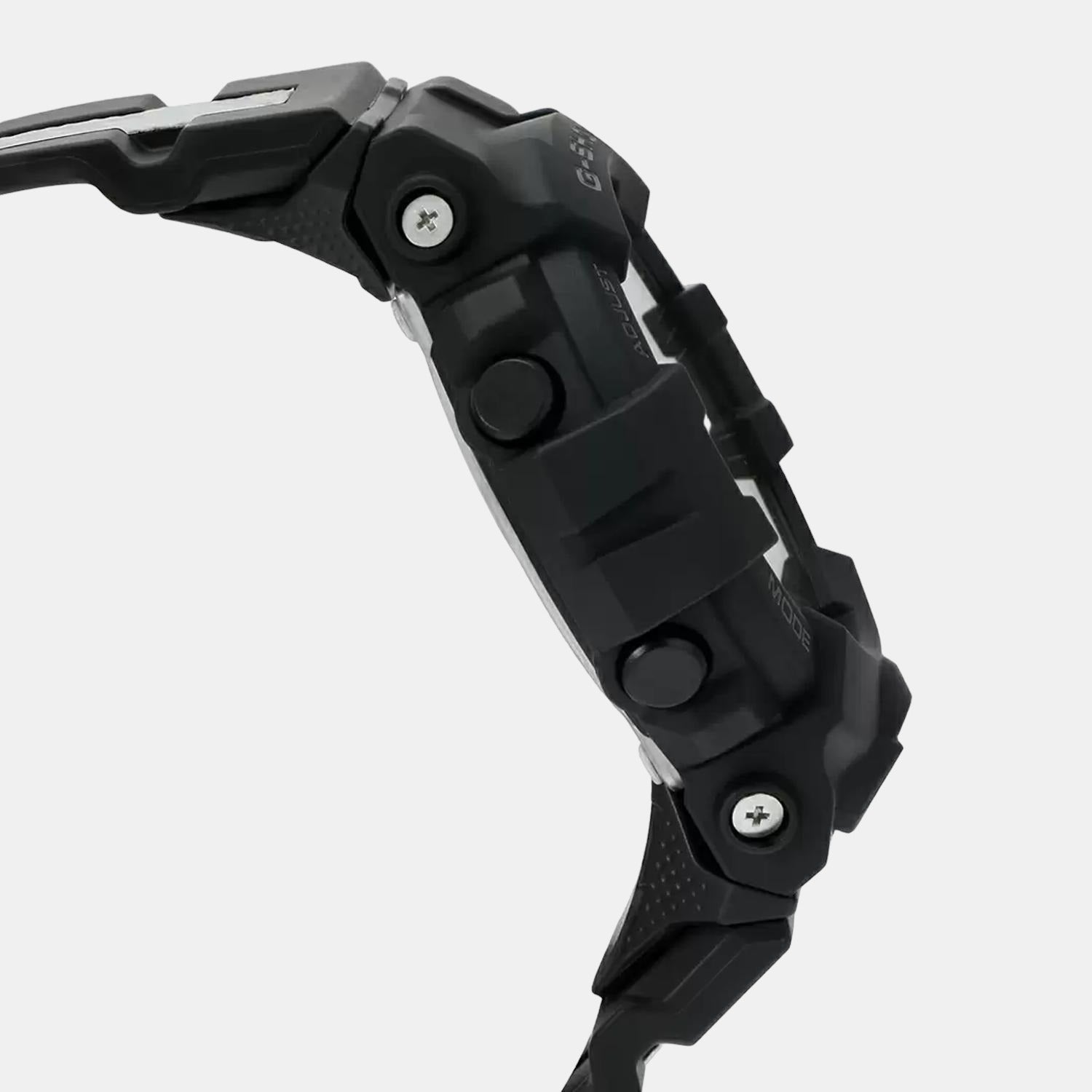 Casio G-Shock Men Quartz Black Dial Analog-Digital Resin Watch G1012 - view 4