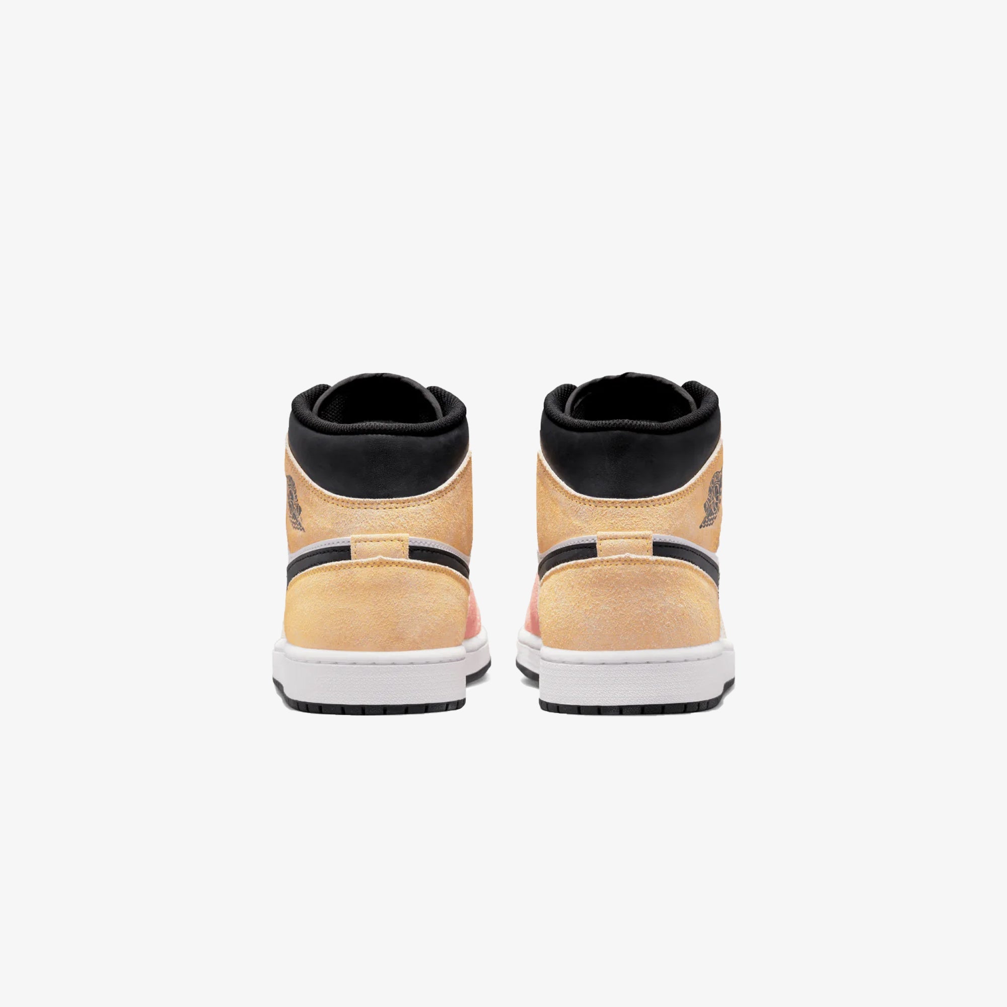 Jordan | AIR JORDAN 1 MID SE { MAGIC EMBER/SUNDIAL-WHITE-BLACK - view 2