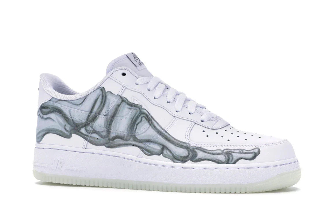 Nike Air Force 1 'Skeleton White’ (2018) - view 2