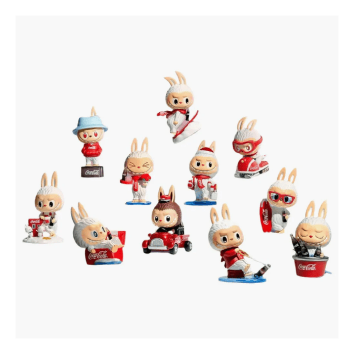 HYPE ELIXIR Pop Mart Labubu The Monsters Coca Cola Series Vinyl Face Sealed Case (6 Blind Box) - view 2