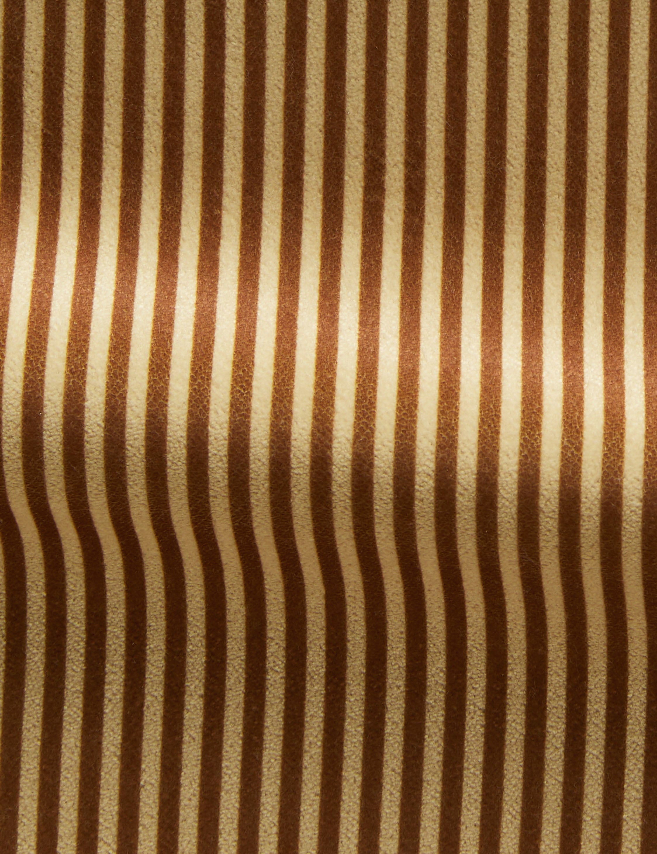 Lulu and Georgia Striped Velvet Fabric by Sarah Sherman Samuel - view 7