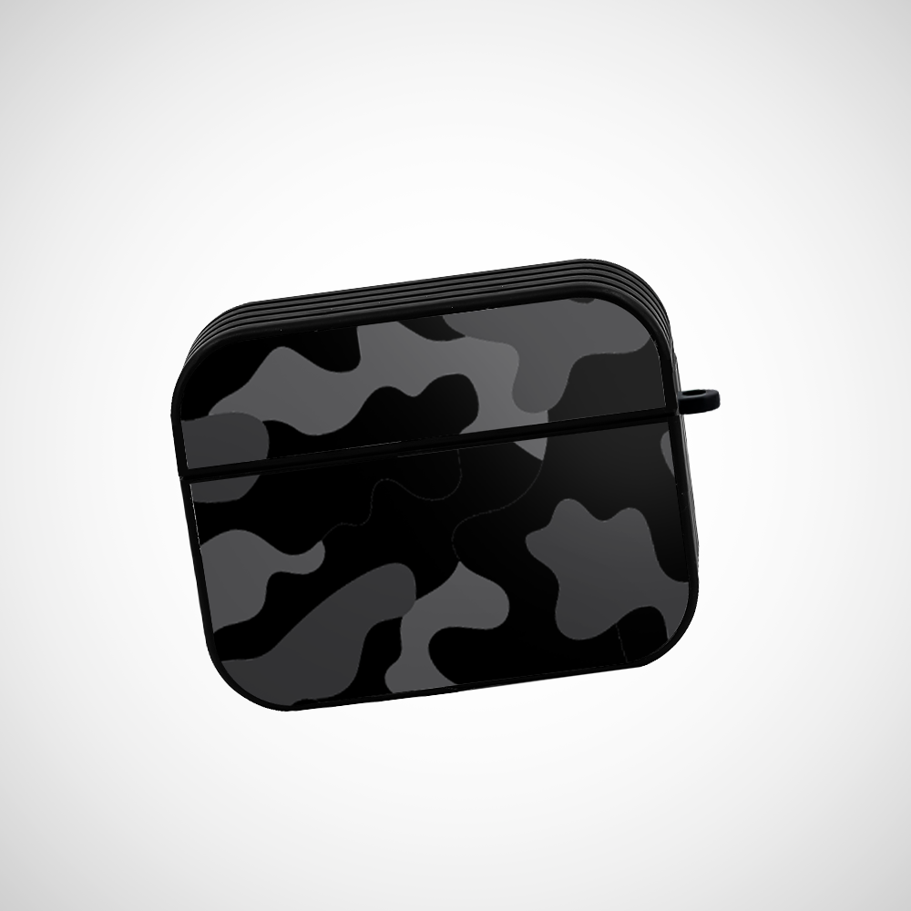 Cover It Up Midnight Camo Glass Airpods Pro Case Covers