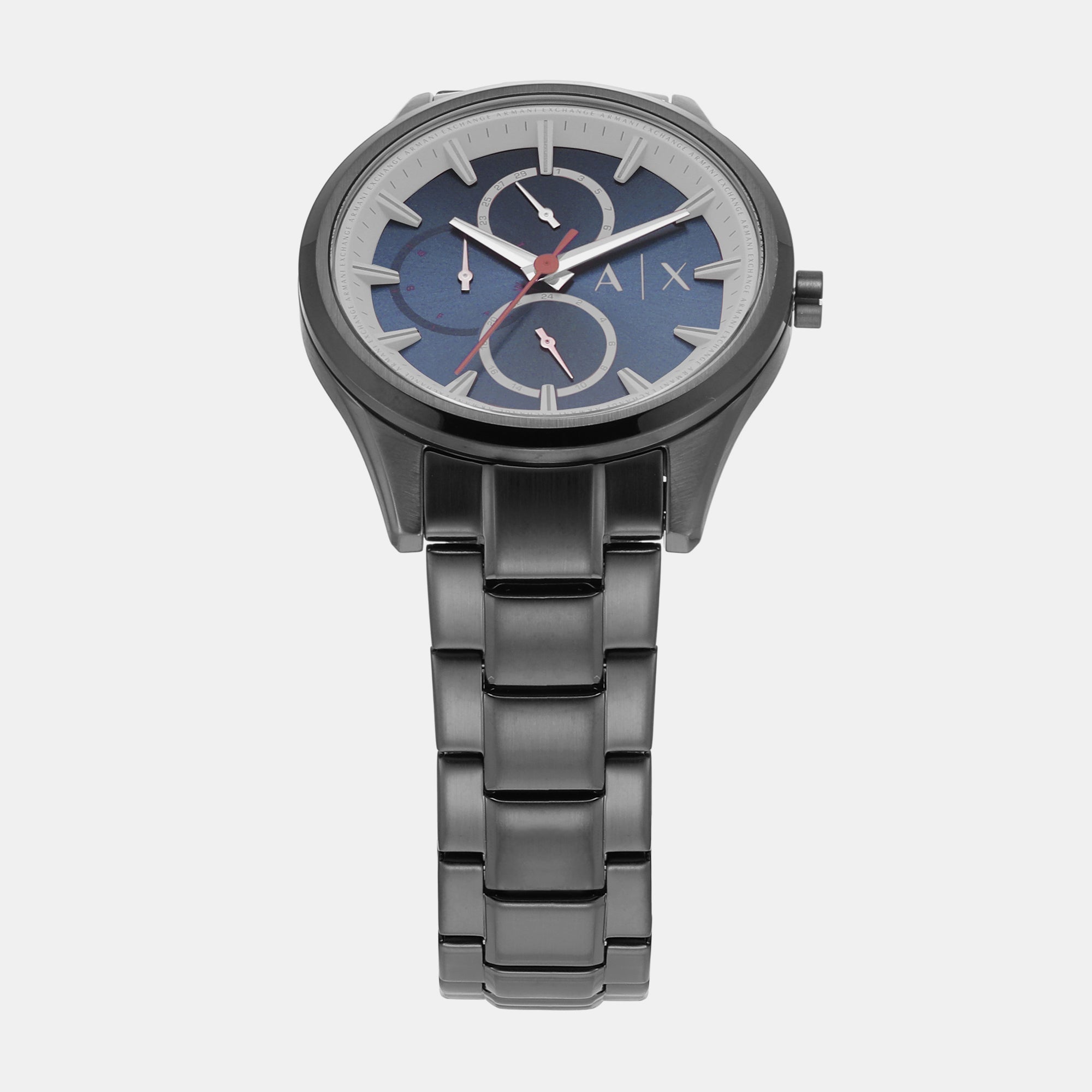 Armani Exchange Dante Men Quartz Blue Dial Chronograph Stainless Steel Watch AX1871 - view 2