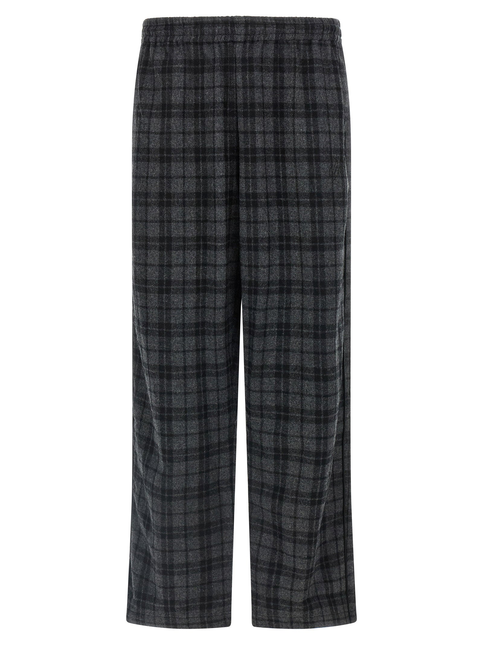 Willy Chavarria Ruff Rider Pants – 88% wool 10% nylon 2% of