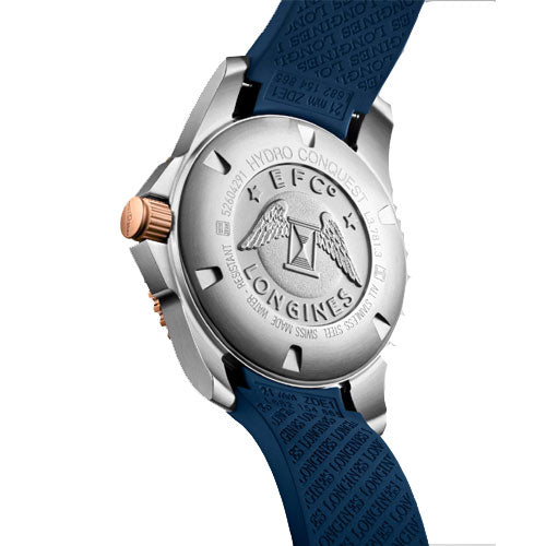 Longines Hydroconquest Sunray Blue Dial Men 41mm - view 4