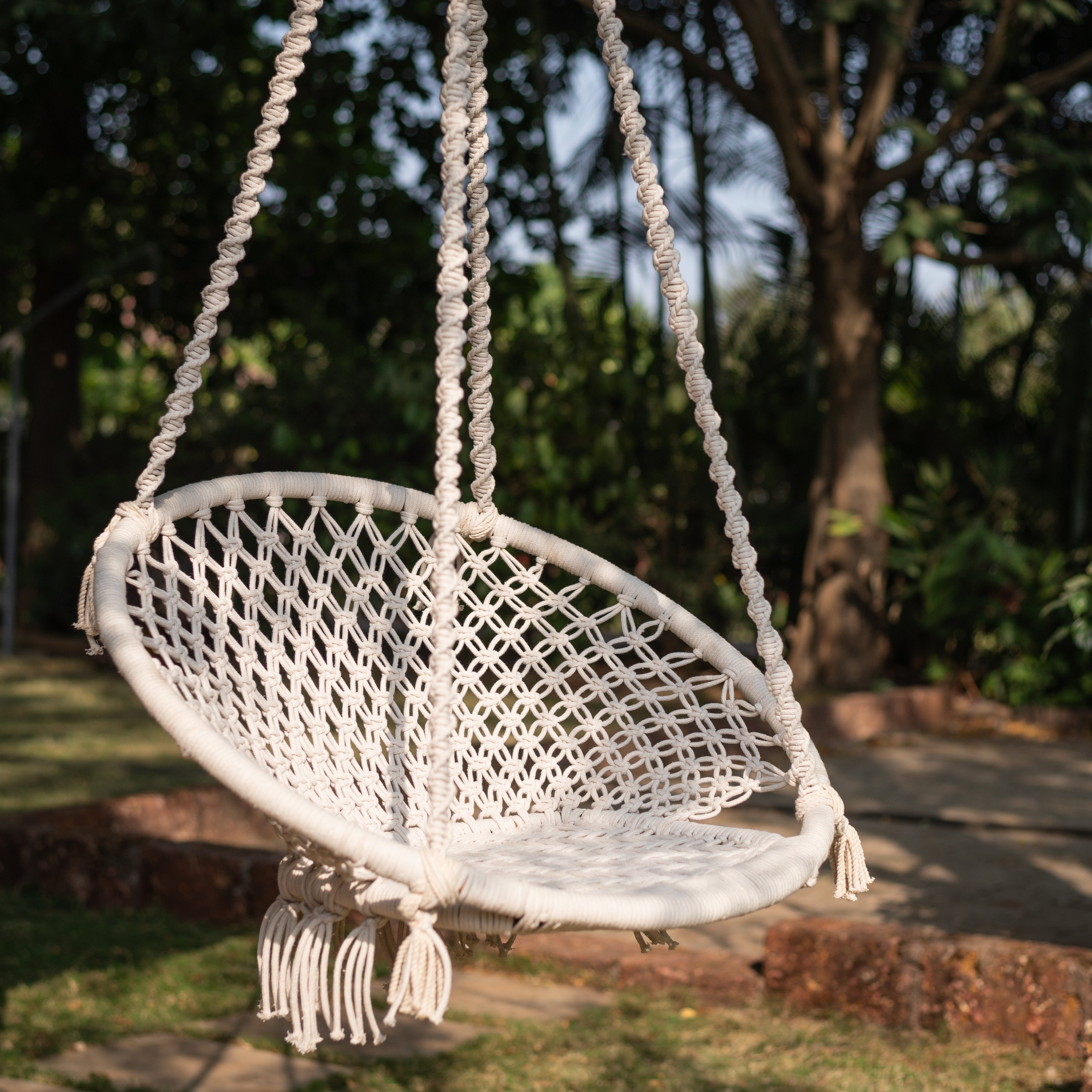 Ugaoo Cotton Rope Swing