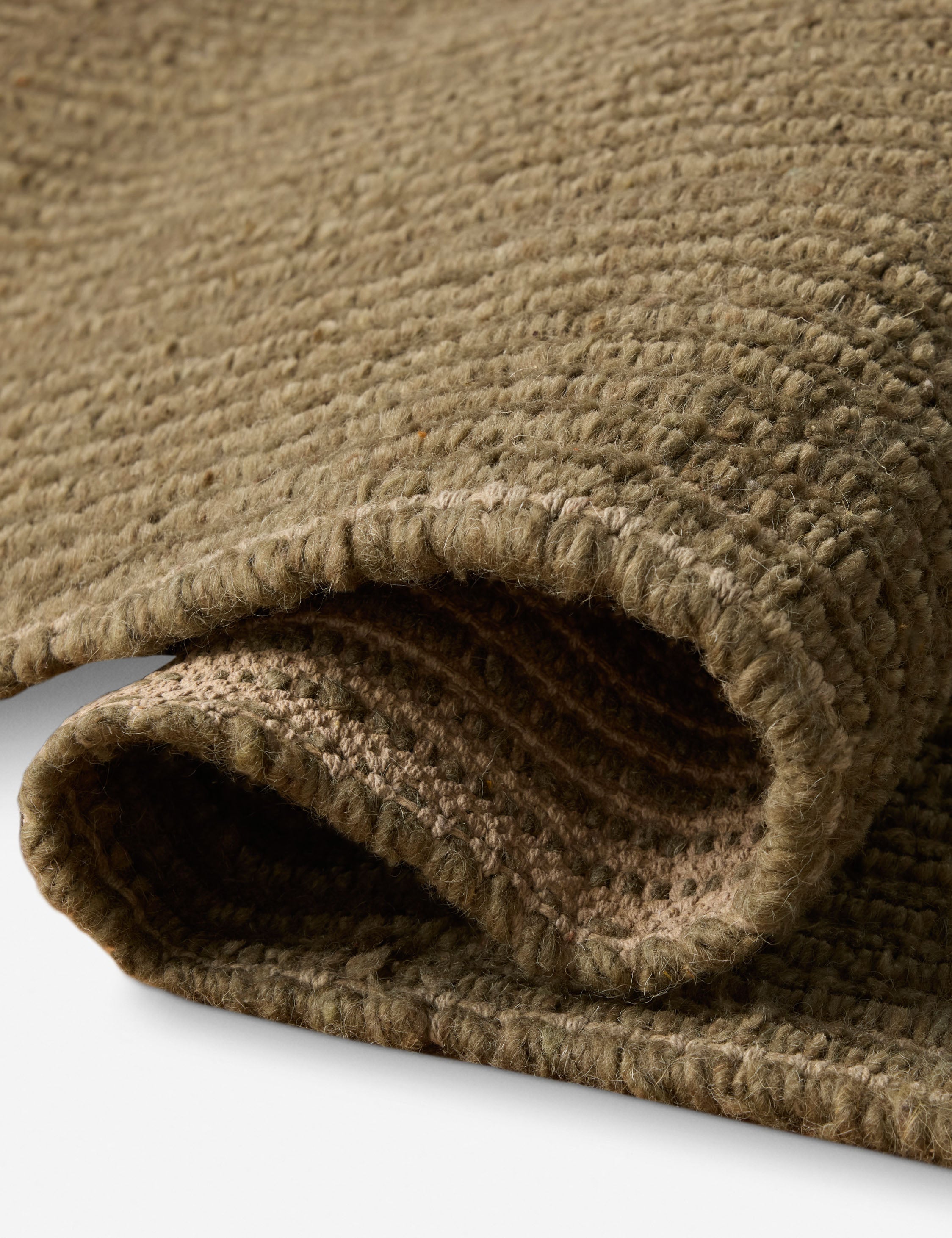 Lulu and Georgia Greenwich Hand-Loomed Wool-Blend Rug by Jeremiah Brent x Loloi - view 25