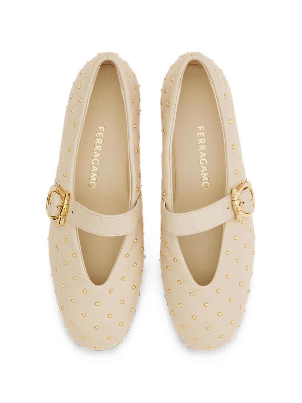 Ferragamo Flats – Upper: 100% Lamb - view 5