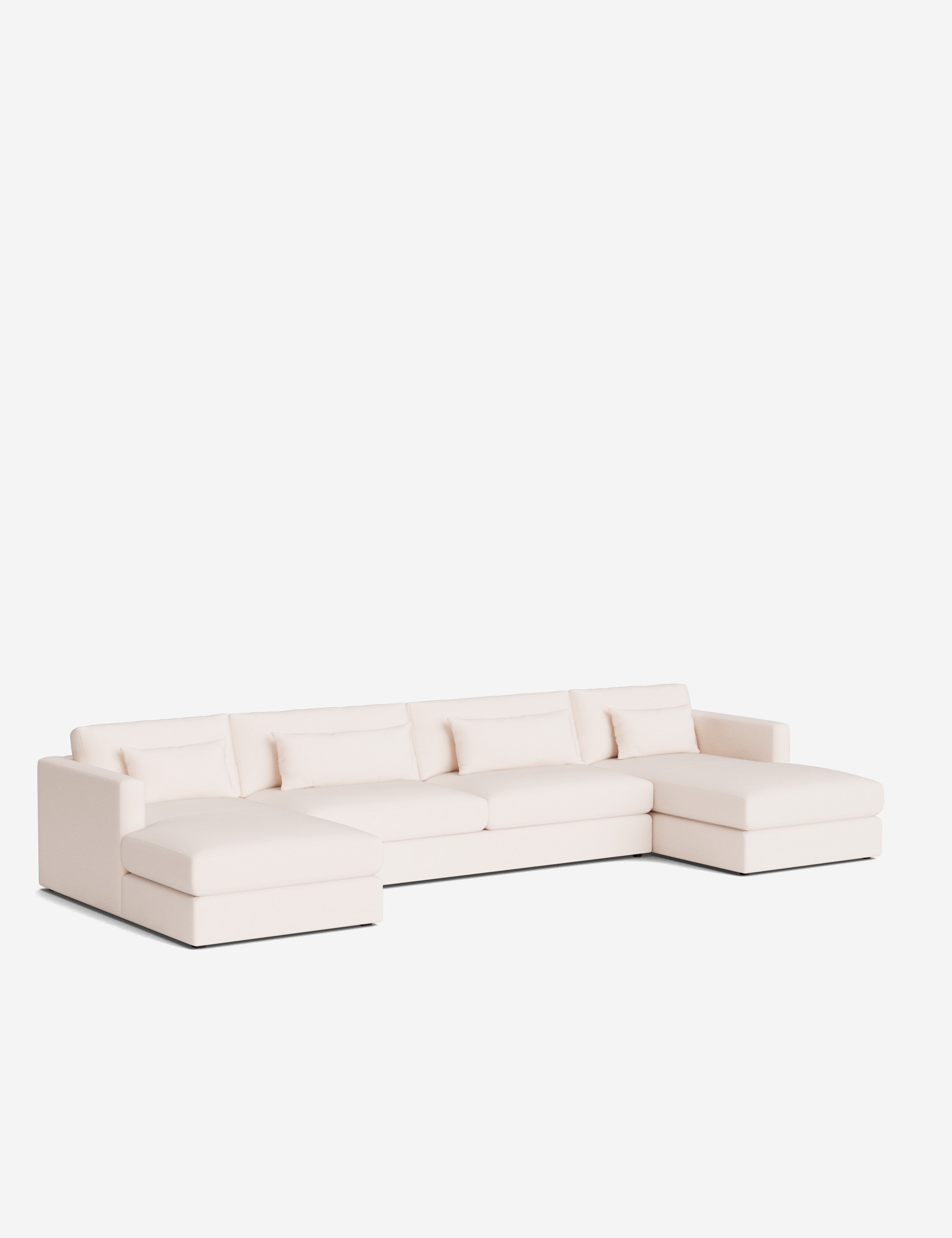 Lulu and Georgia Durham U-Shaped Sectional Sofa - view 126