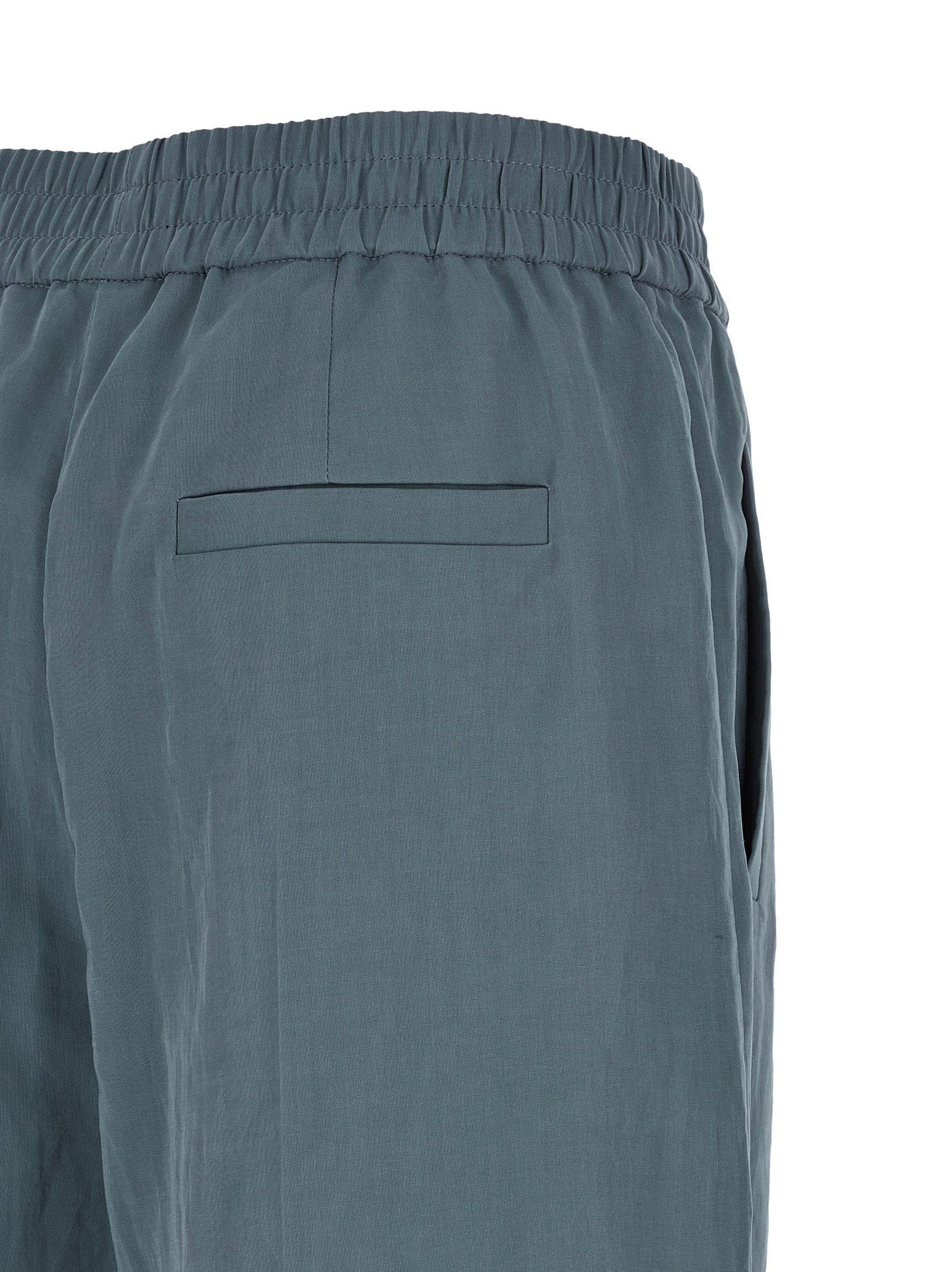 Brunello Cucinelli Loose Track Pants – 100% cotton - view 4