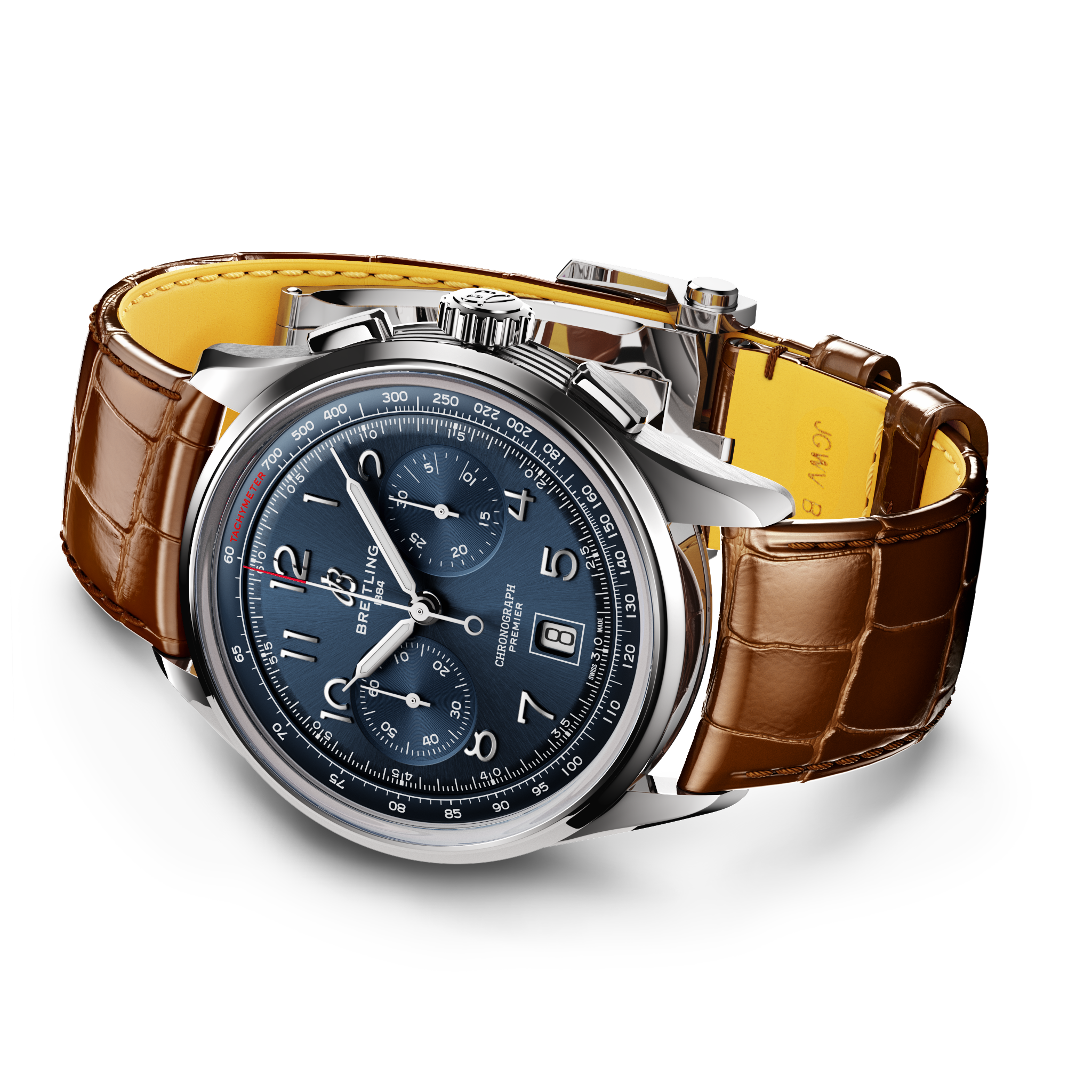 Breitling Premier B01 Chronograph Blue Dial Men 42mm - view 2