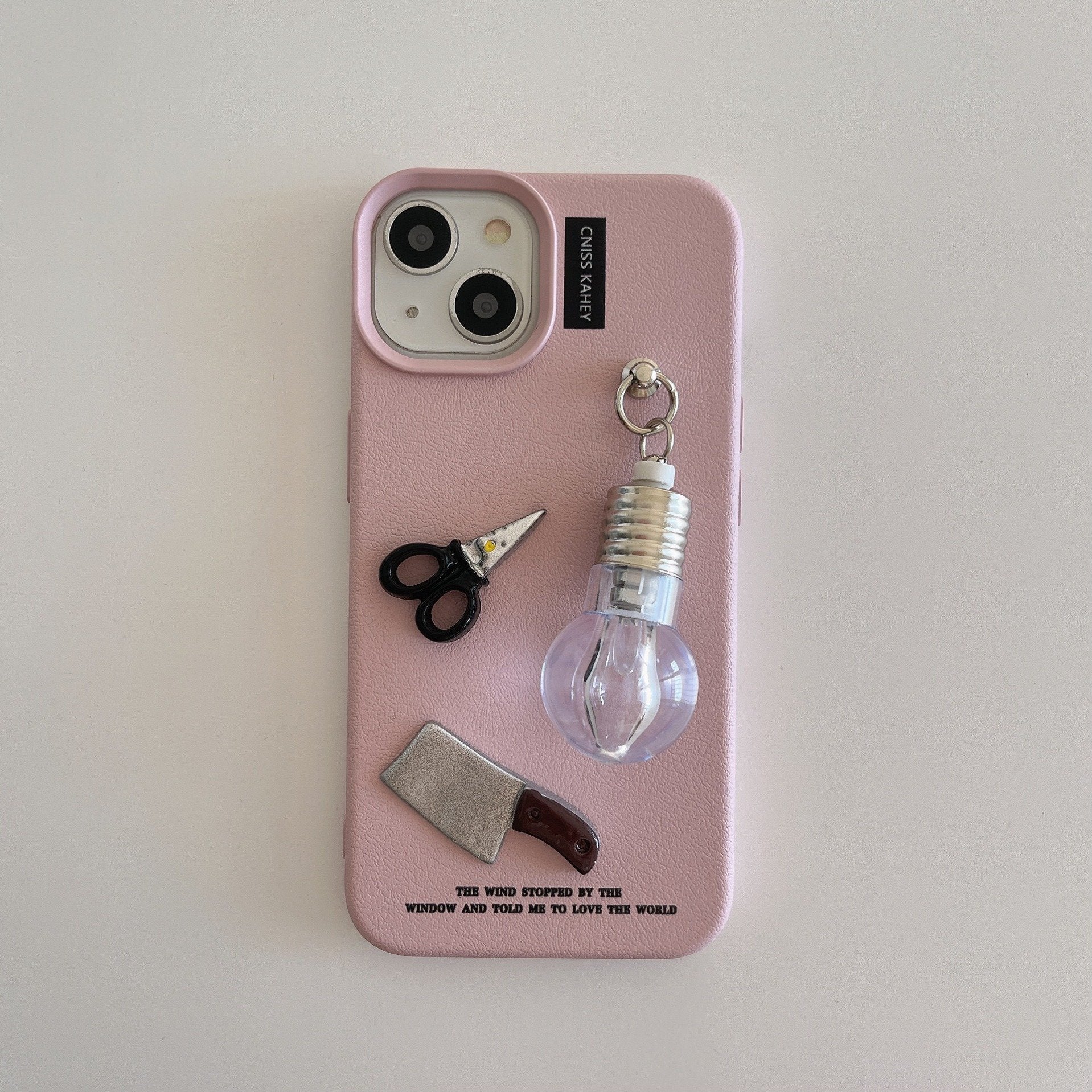 Peeperly Glowing Charm Light Bulb Sparkling Trinket Case - view 6