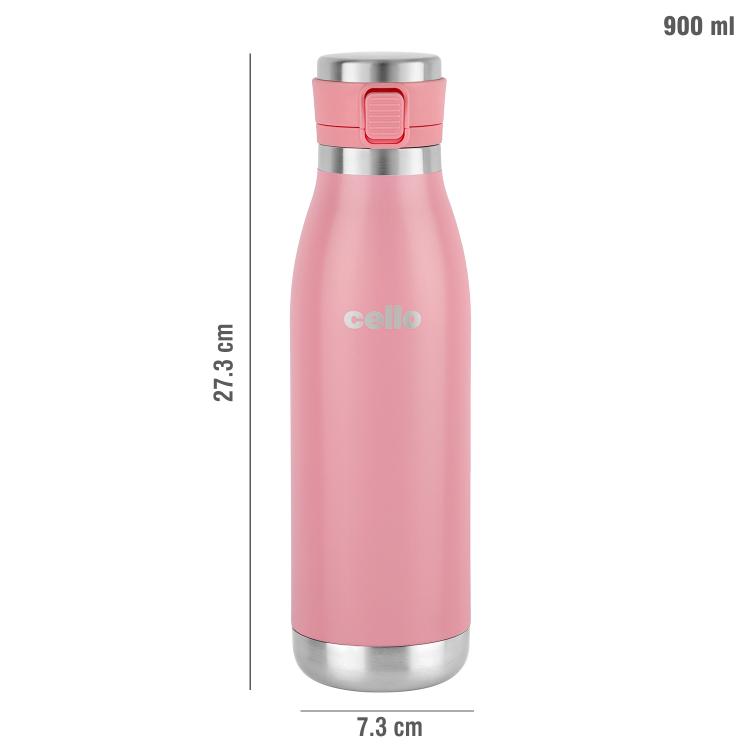 Cello Duro Jet Flask, Vacusteel Water Bottle - view 120