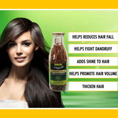 Roposo Clout Jadi Buti Mix Ayurvedic Herbal Hair Oil - view 2