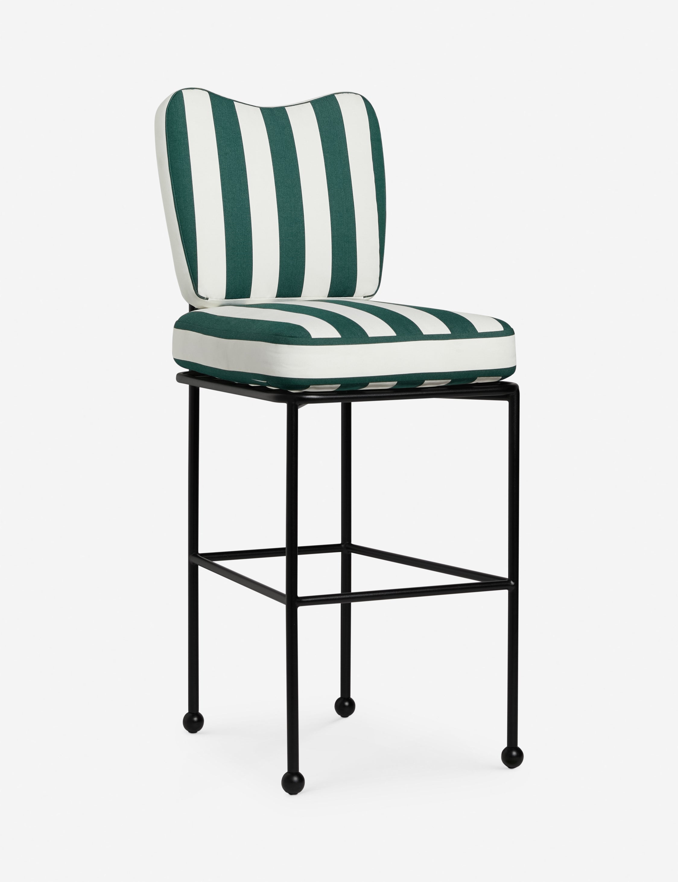 Lulu and Georgia Lanata Outdoor Barstool - view 78