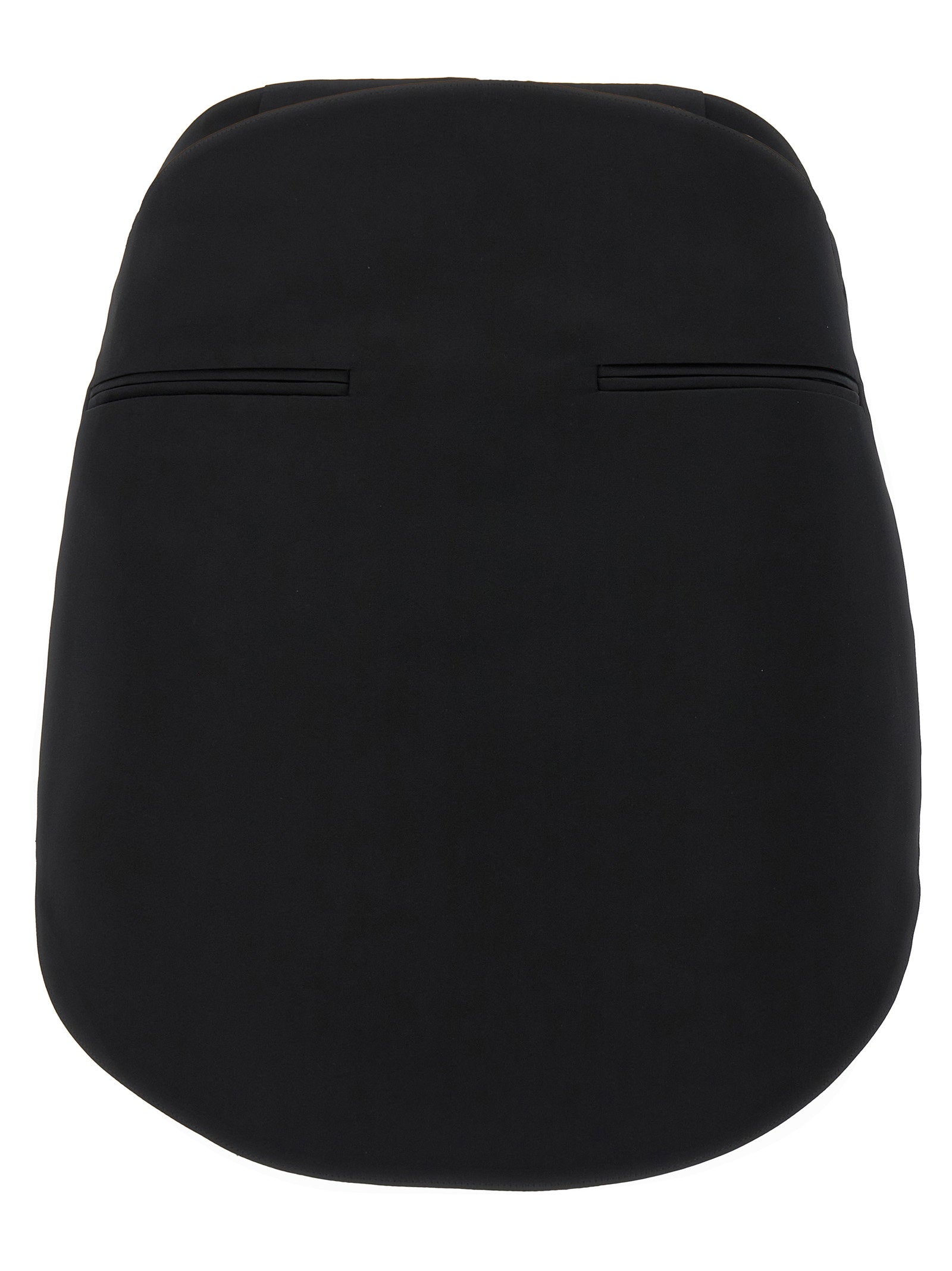 Courreges Circle Satin Skirt – 100% polyester