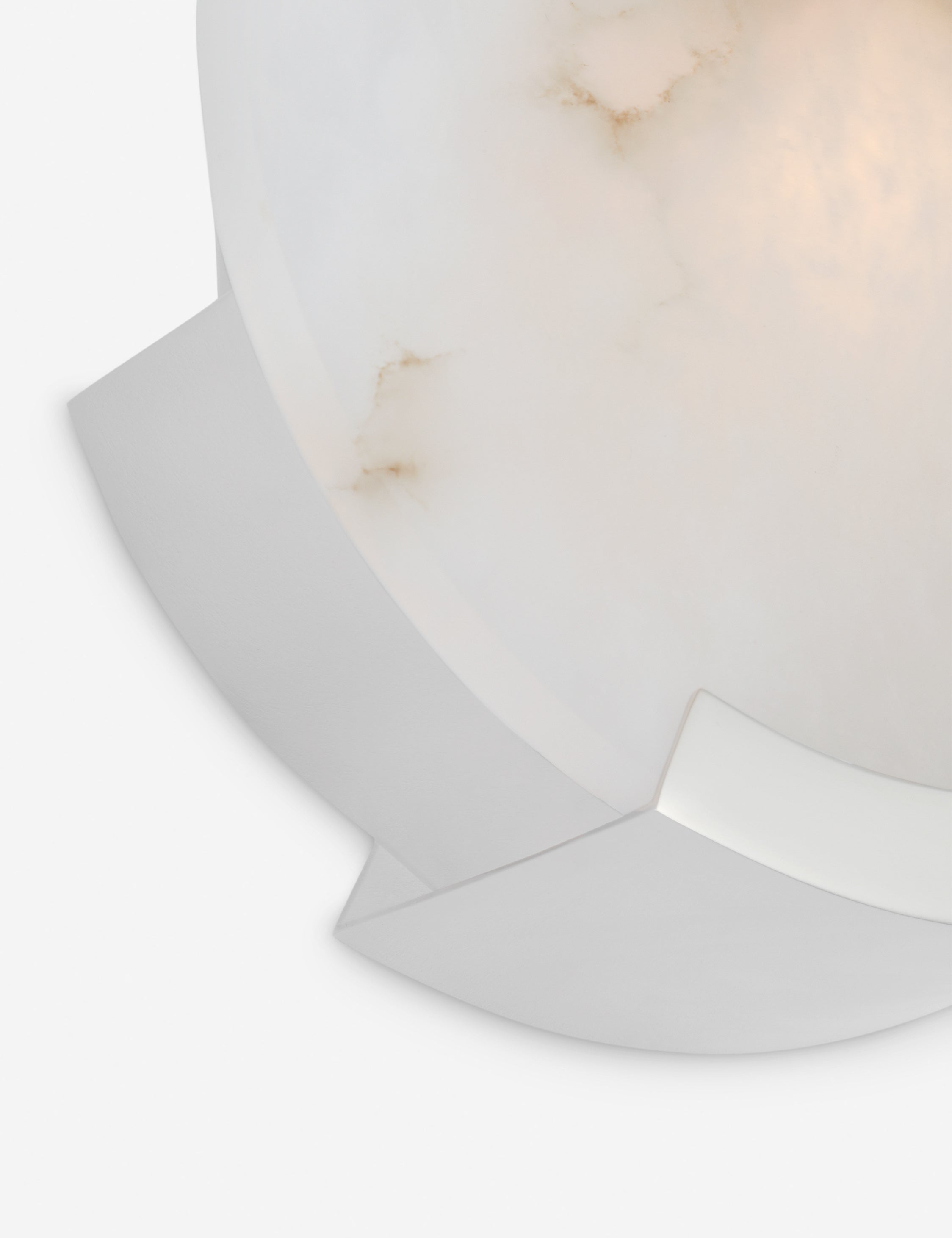 Lulu and Georgia Melange Disc Sconce by Kelly Wearstler - view 7