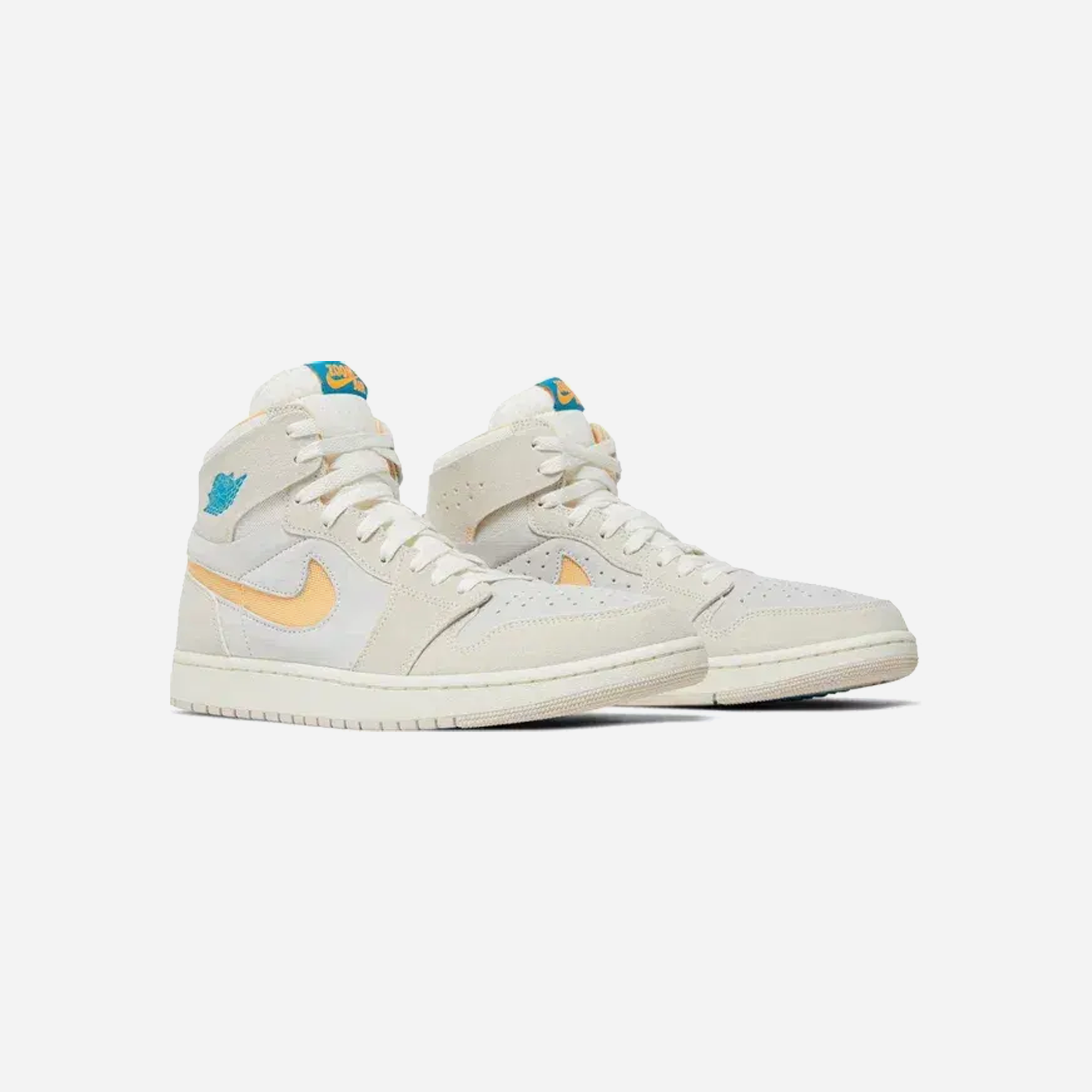 Nike Air Jordan 1 High Zoom Comfort 2 'Light Orewood Citrus' - view 2
