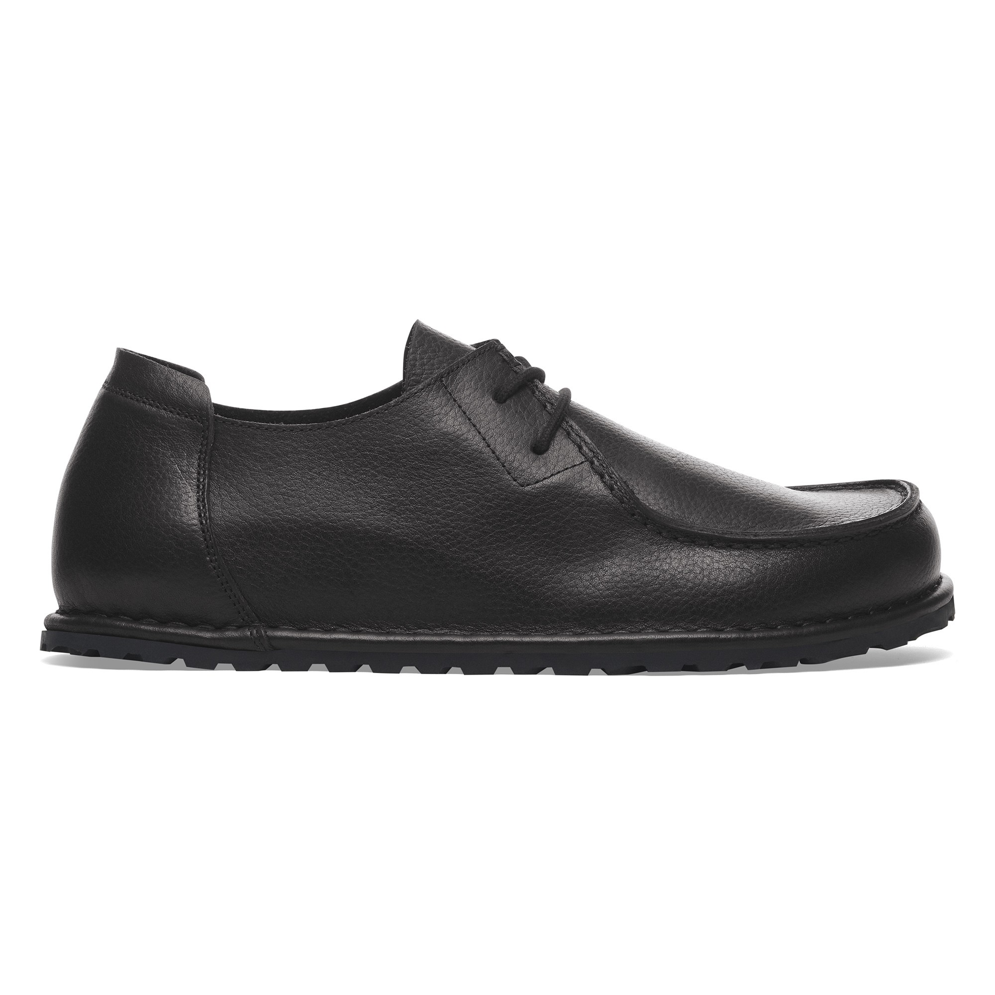 Birkenstock Utti Lace Natural Leather – Black / Black - view 3