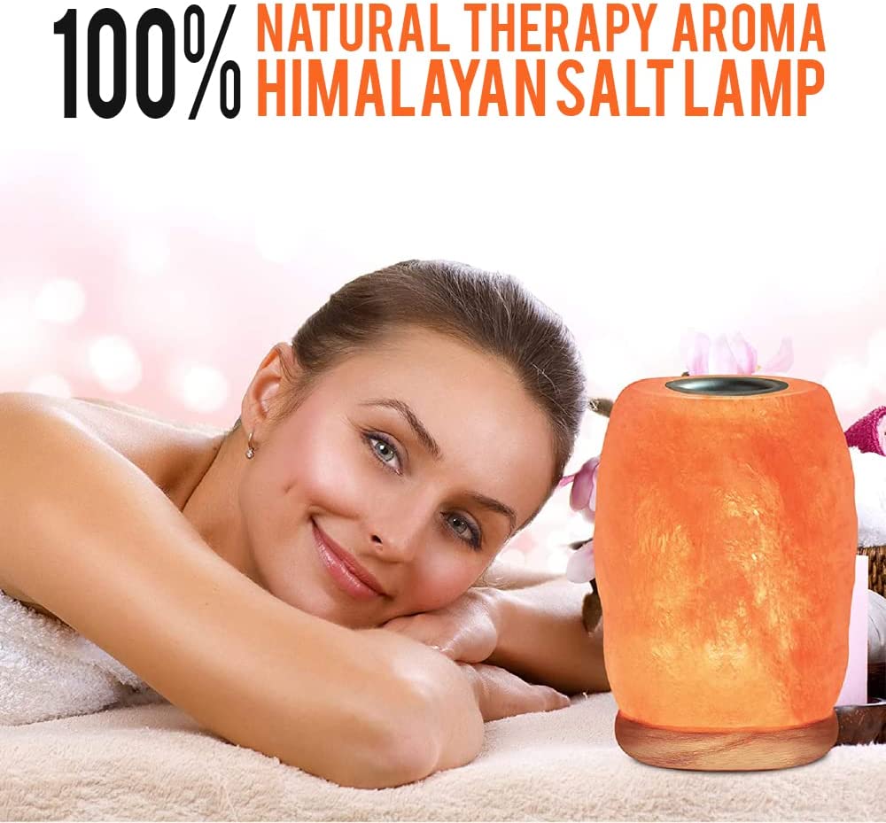 Cash on Delivery Available Upyogaa Himalayan Salt Electric Aroma Diffuser | Natural Diffuser | Aromatherapy | Rustic Home Decor - view 2