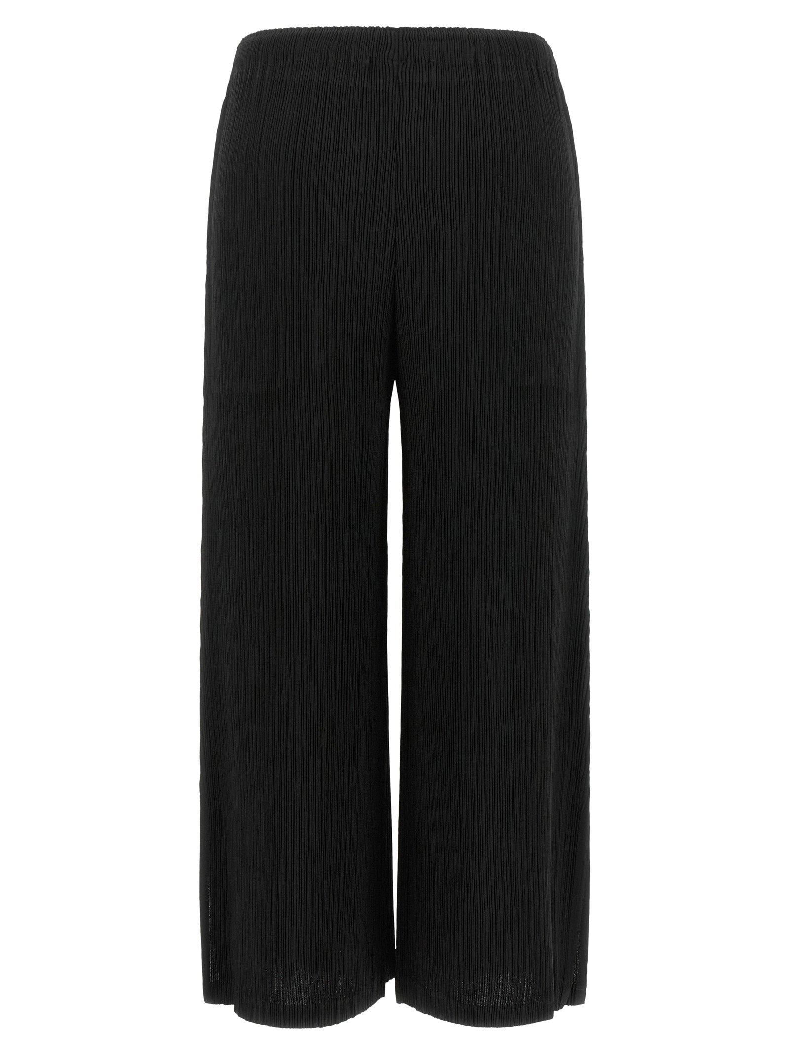 Issey Miyake Hatching Bottoms Pants – 100% polyester - view 2
