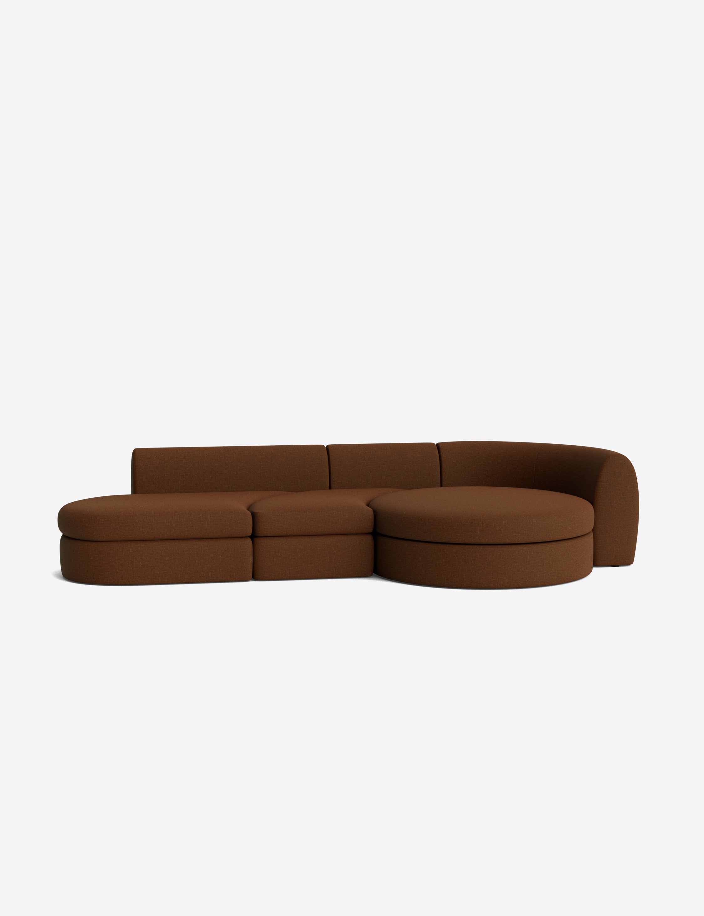 Lulu and Georgia Buckley Modular Chaise Sectional Sofa - view 178
