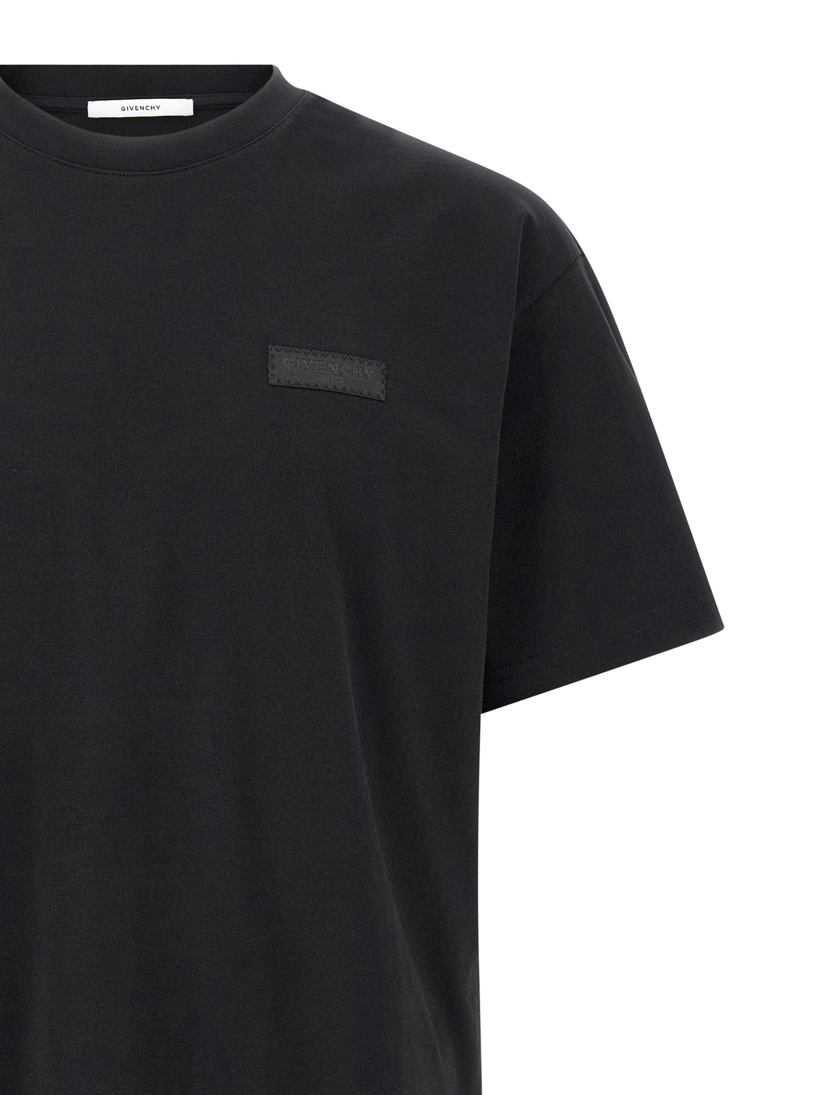 Givenchy Paris Grosgrain T-shirt – 100% cotton - view 3