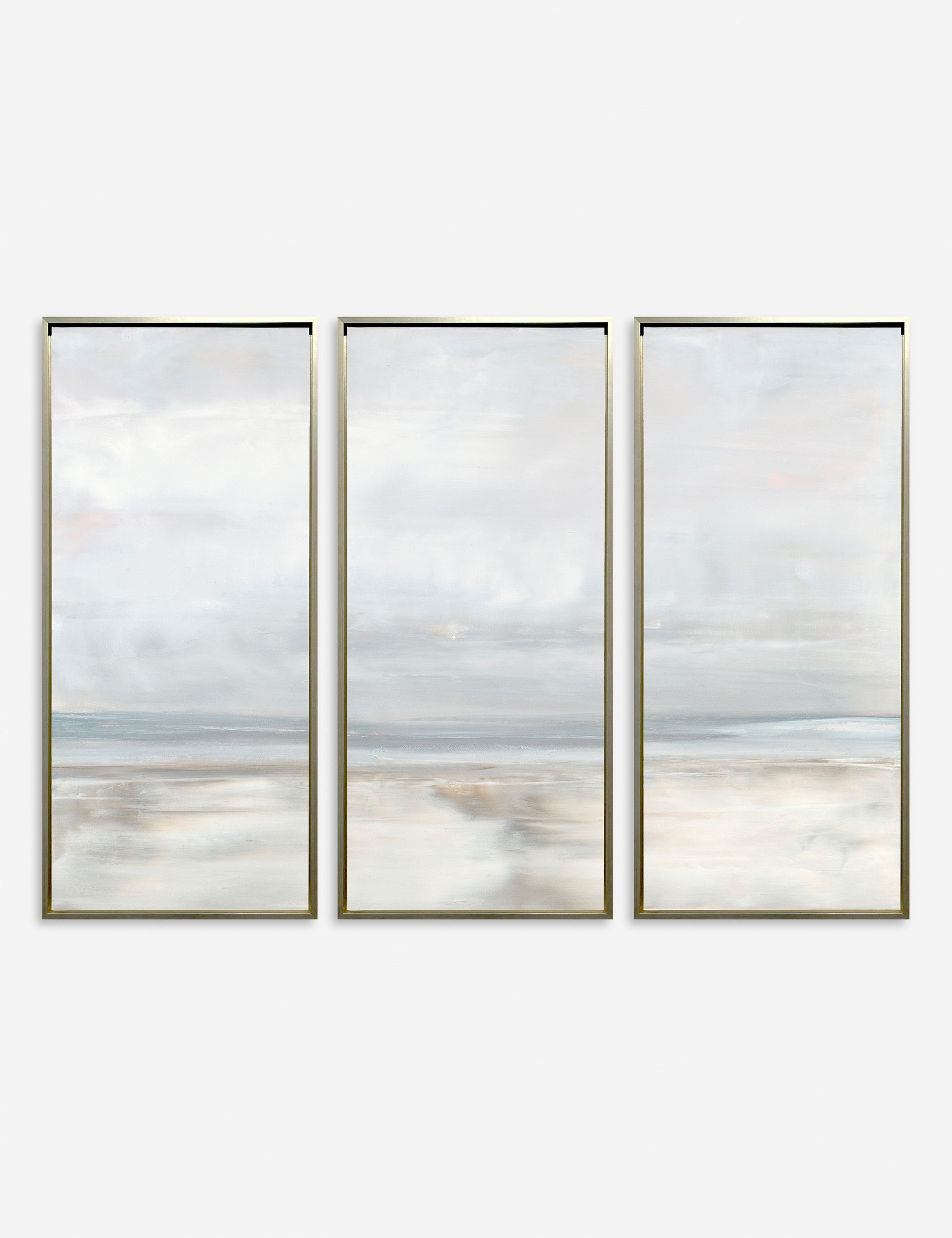 Lulu and Georgia Simpatico Triptych Wall Art (Set of 3) by Carol Benson-Cobb - view 2