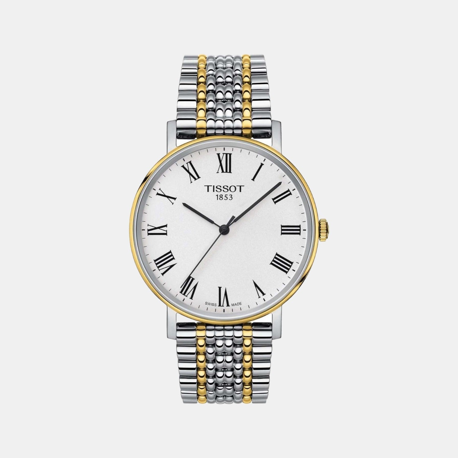 Tissot Everytime Unisex Analog Stainless Steel Watch T1094102203300