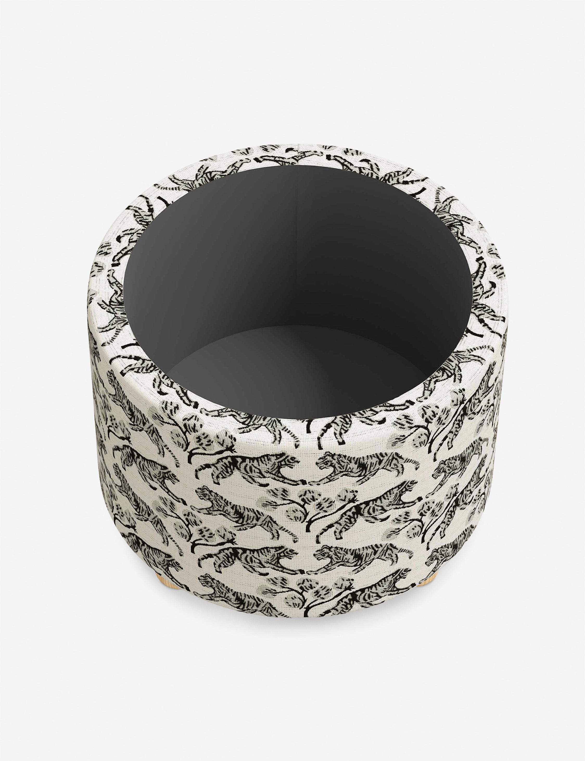 Lulu and Georgia Kamila Storage Ottoman - view 114