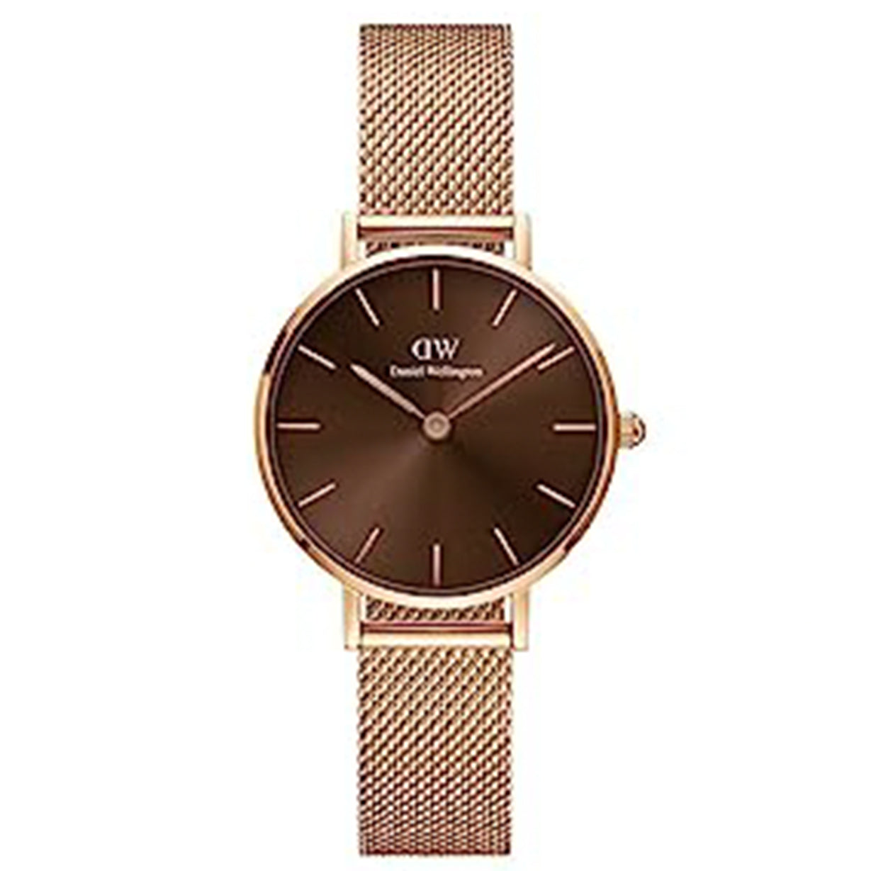 Daniel Wellington Petite Amber Brown & Rose Gold - view 4
