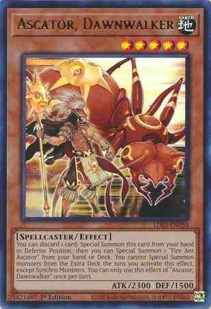 Ascator dawnwalker – Yu-Gi-Oh! Ascator, Dawnwalker - LDS3-EN050 - Ultra Rare - 1st Edition