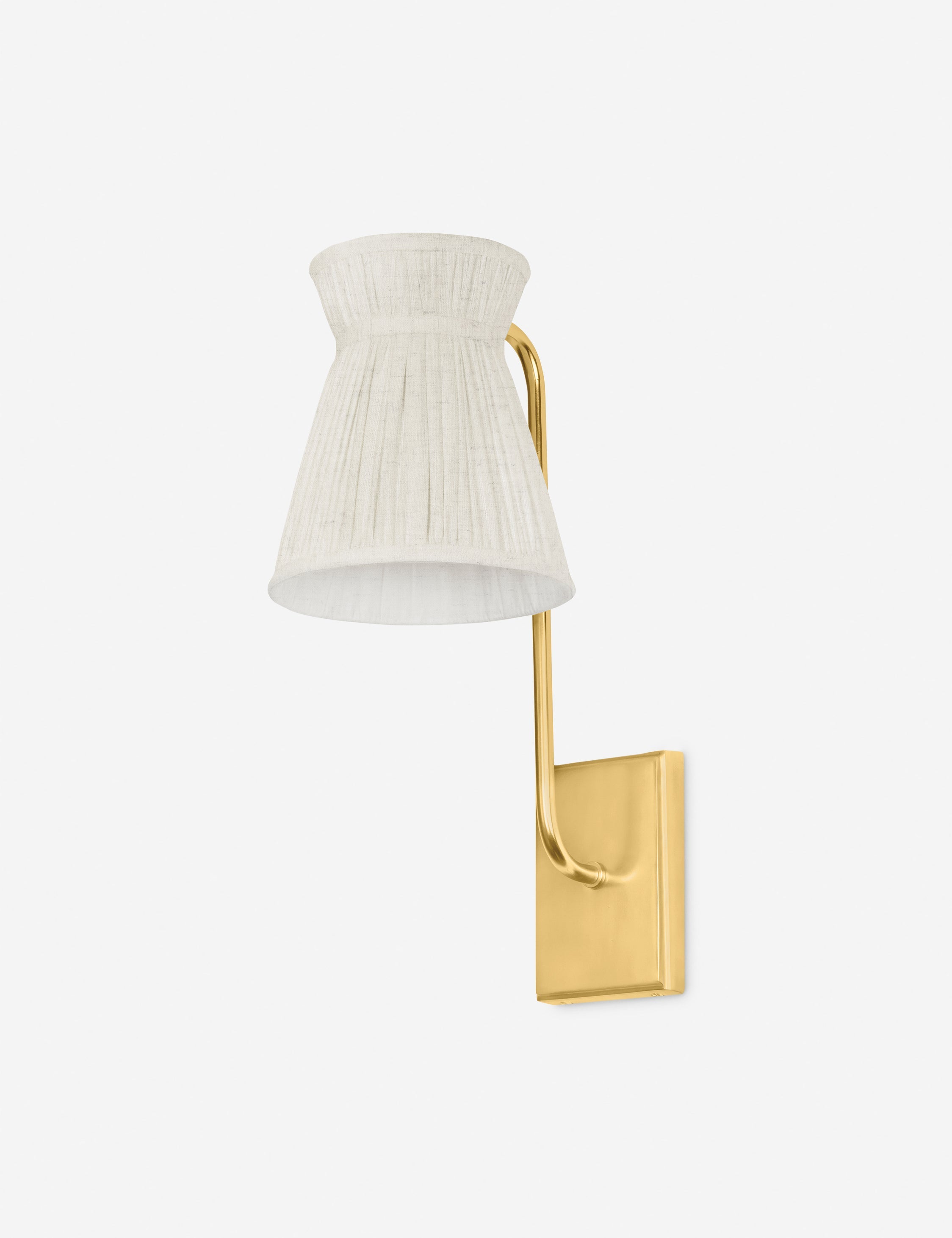 Lulu and Georgia Tarifa Sconce – Ivory