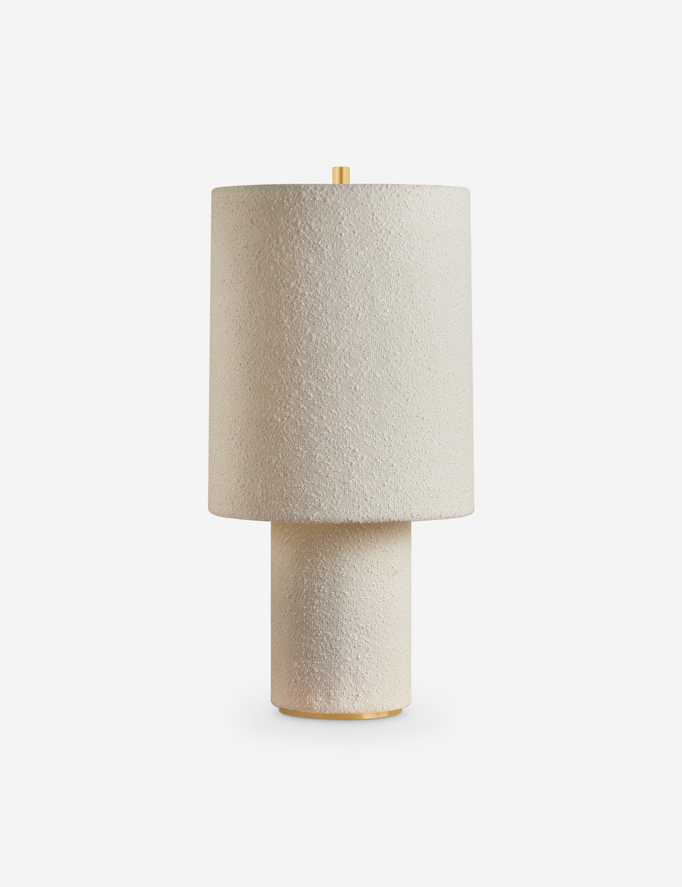 Lulu and Georgia Lital Table Lamp – Ivory
