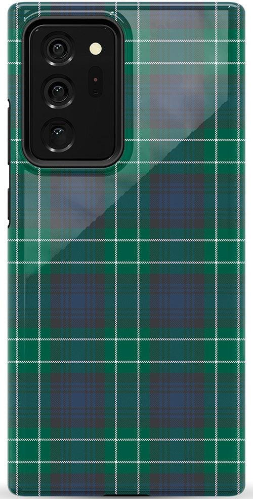 Casetry Dark Plaid | Kitty and Vibe Holiday Case - view 42