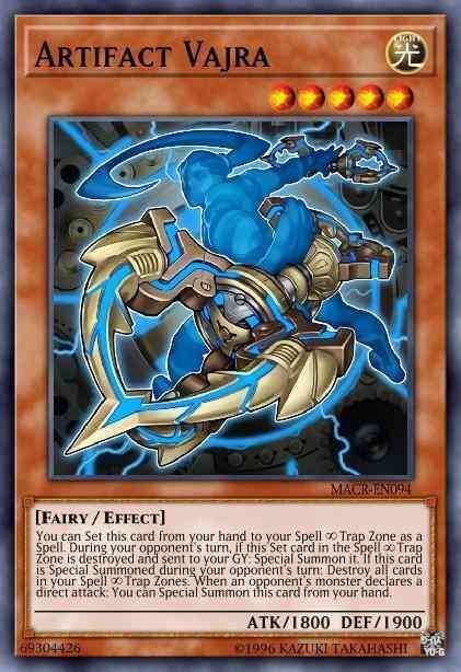 Yu-Gi-Oh! Artifact Vajra - MACR-EN094 - Common - Unlimited