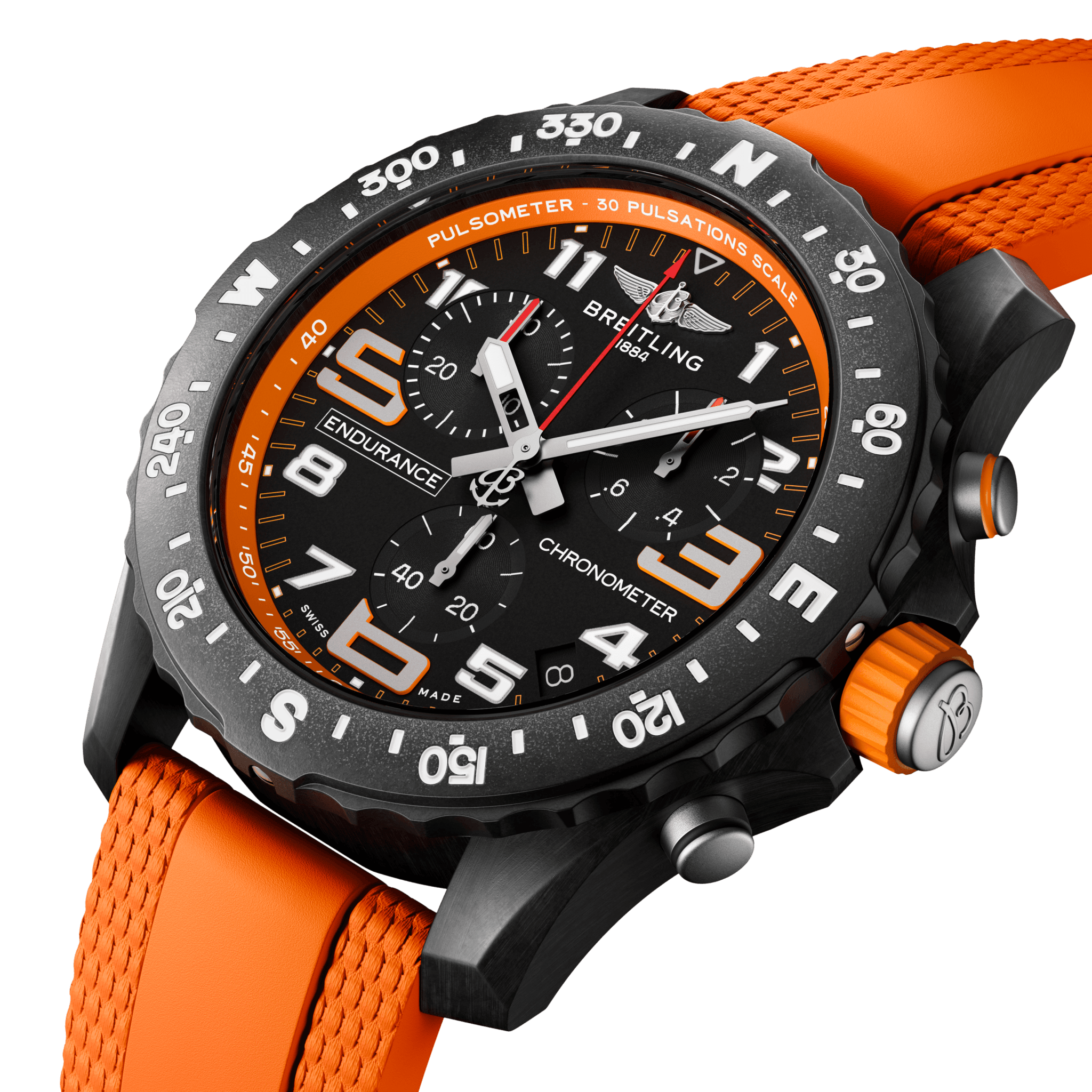 Breitling Endurance Pro Black Dial Men 44mm - view 2