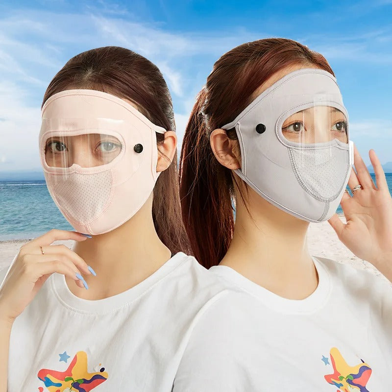 Roposo Clout UV Sun Protection Breathable Face Mask - view 2