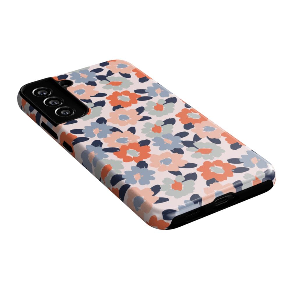 Casetry Field of Flowers | Pastel Floral Samsung Case - view 23