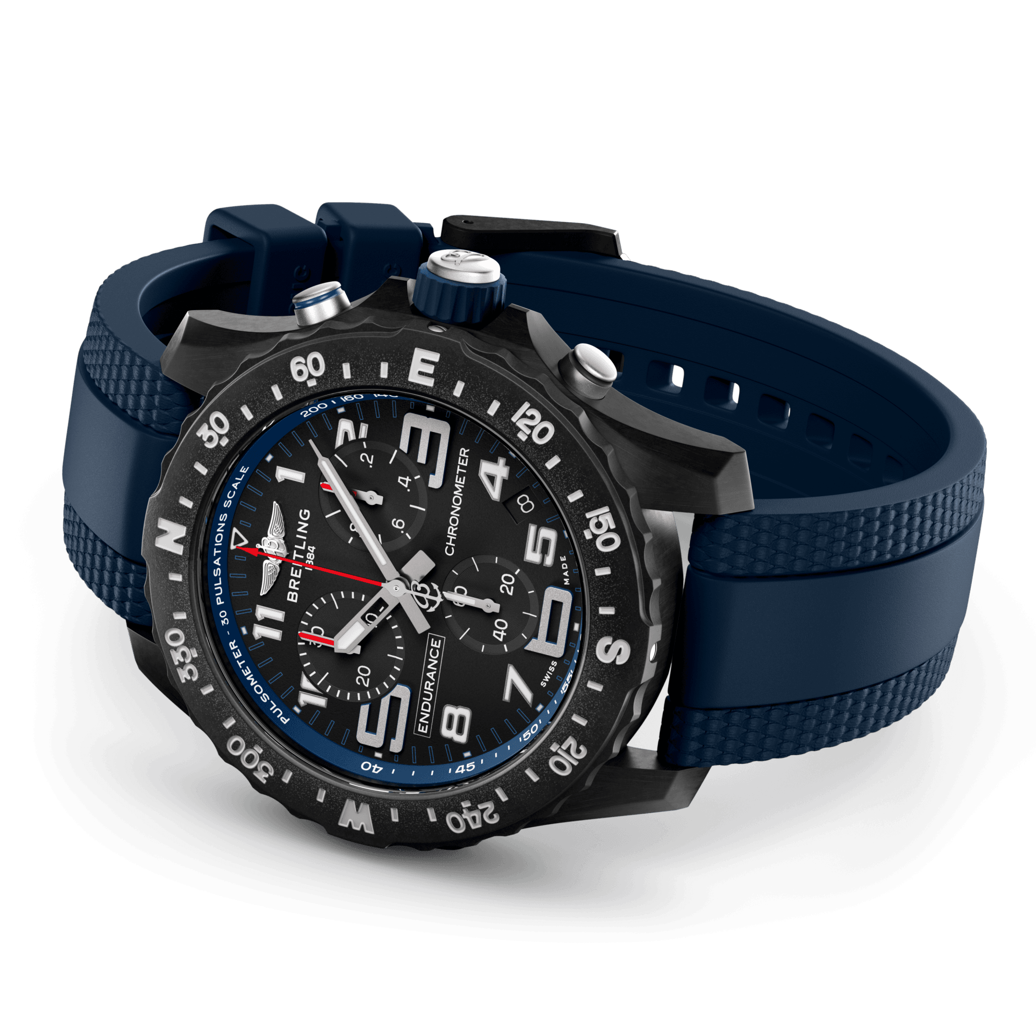 Breitling Endurance Pro Black Dial Men 44mm - view 2