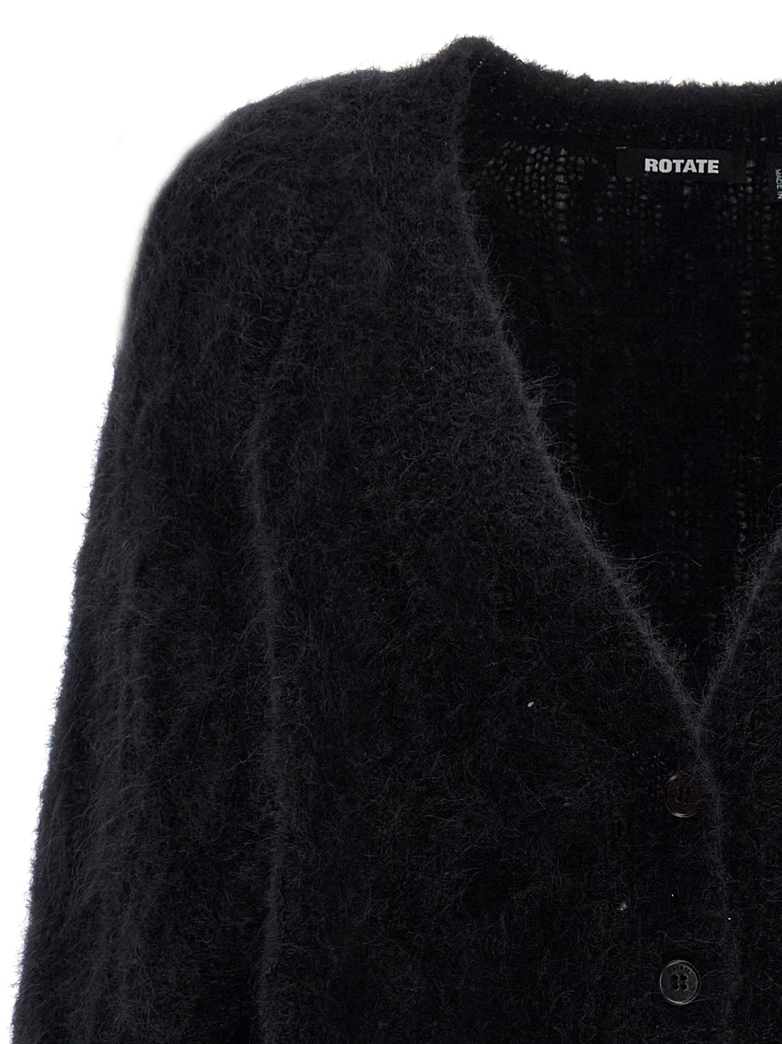 Rotate Birger Christensen Flufy Knit Cardigan - view 3