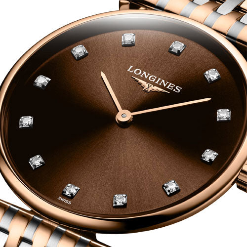 Longines La Grande Classique Brown dial Women 29mm - view 2